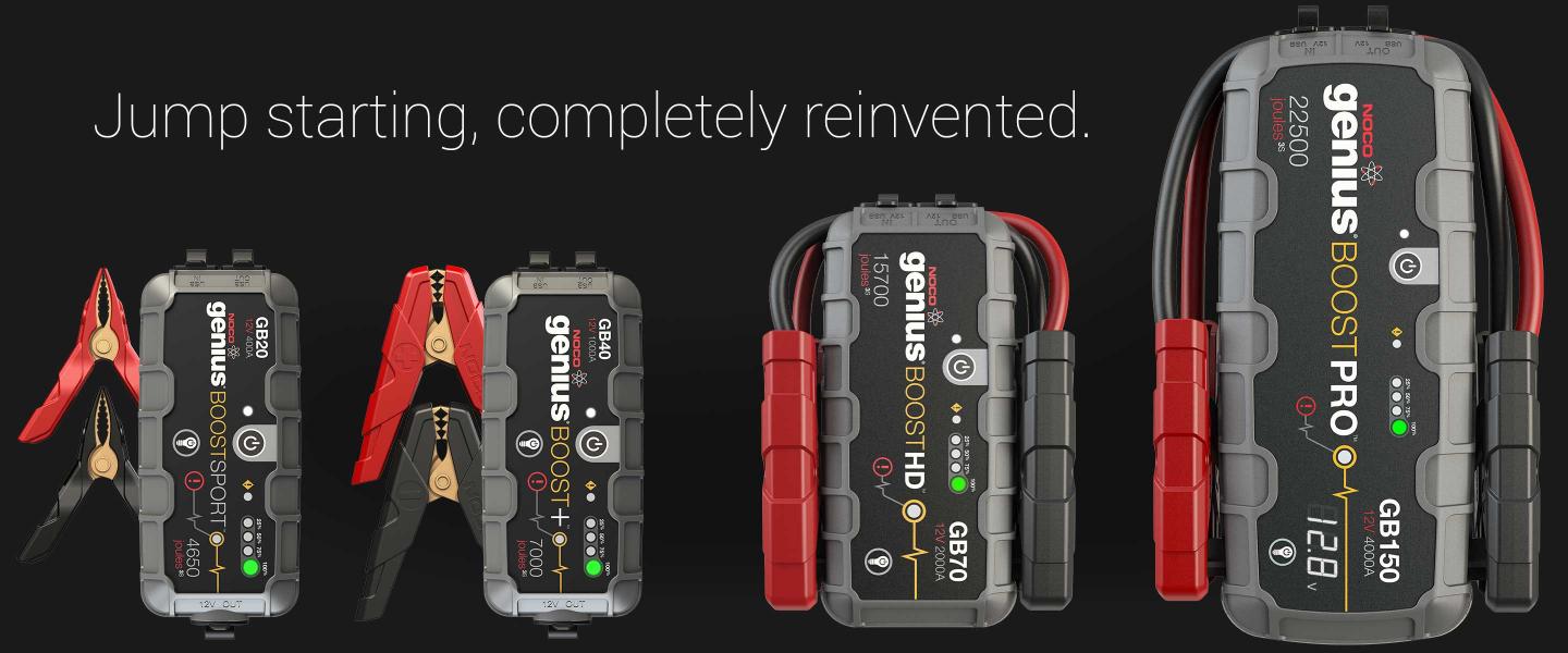 Battery Booster Packs Jump Starters And Portable Power | Autos Weblog