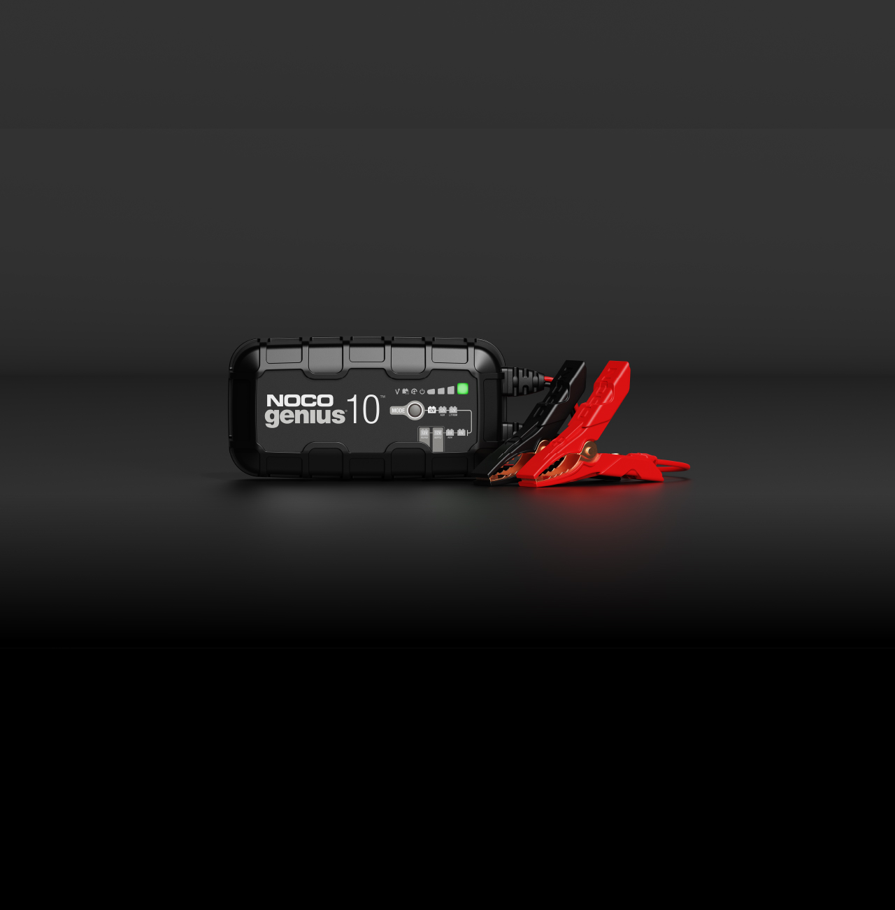 NOCO GENIUS10 smart battery charger
