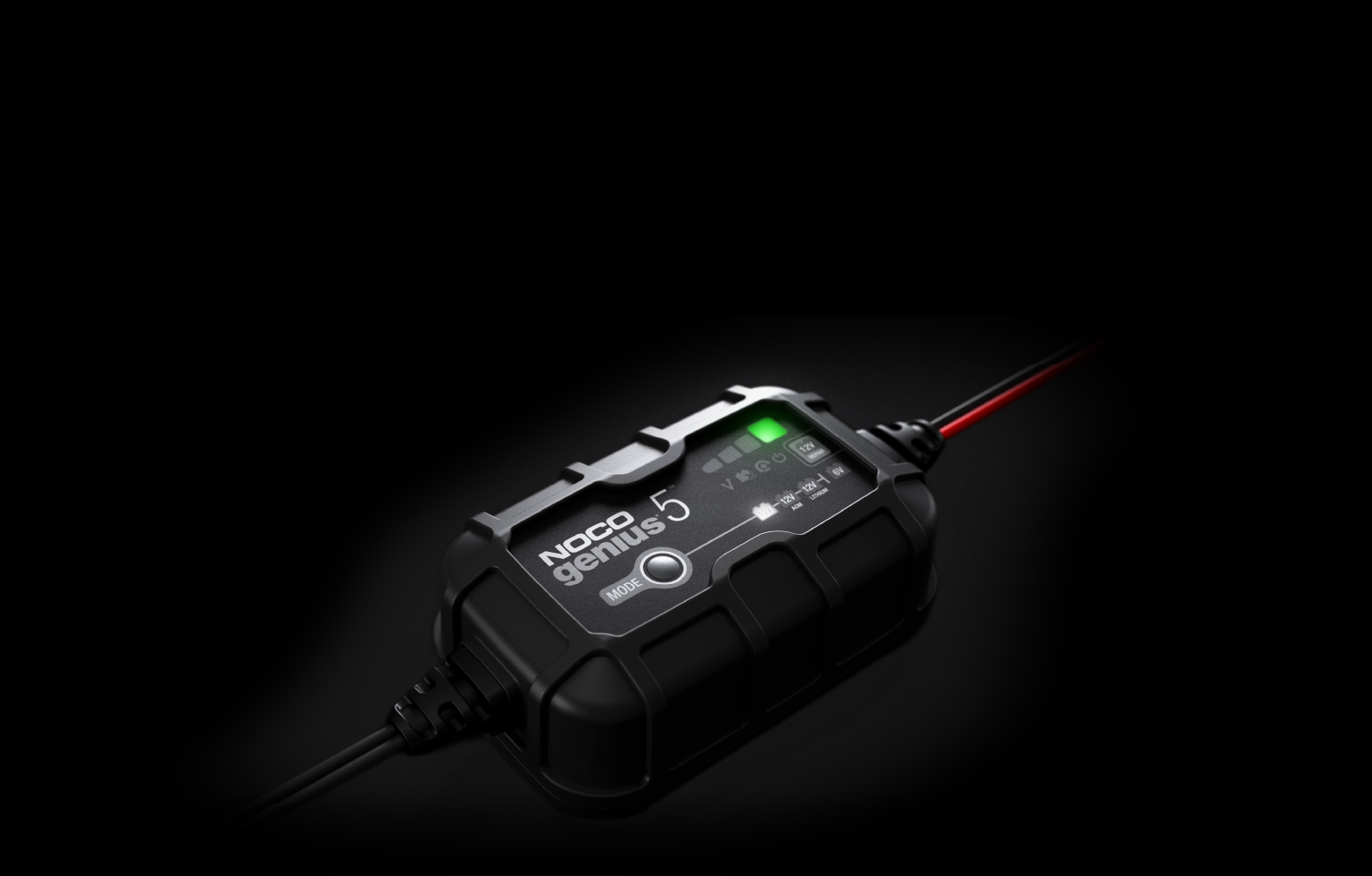 NOCO - 5-Amp Smart Battery Charger - GENIUS5