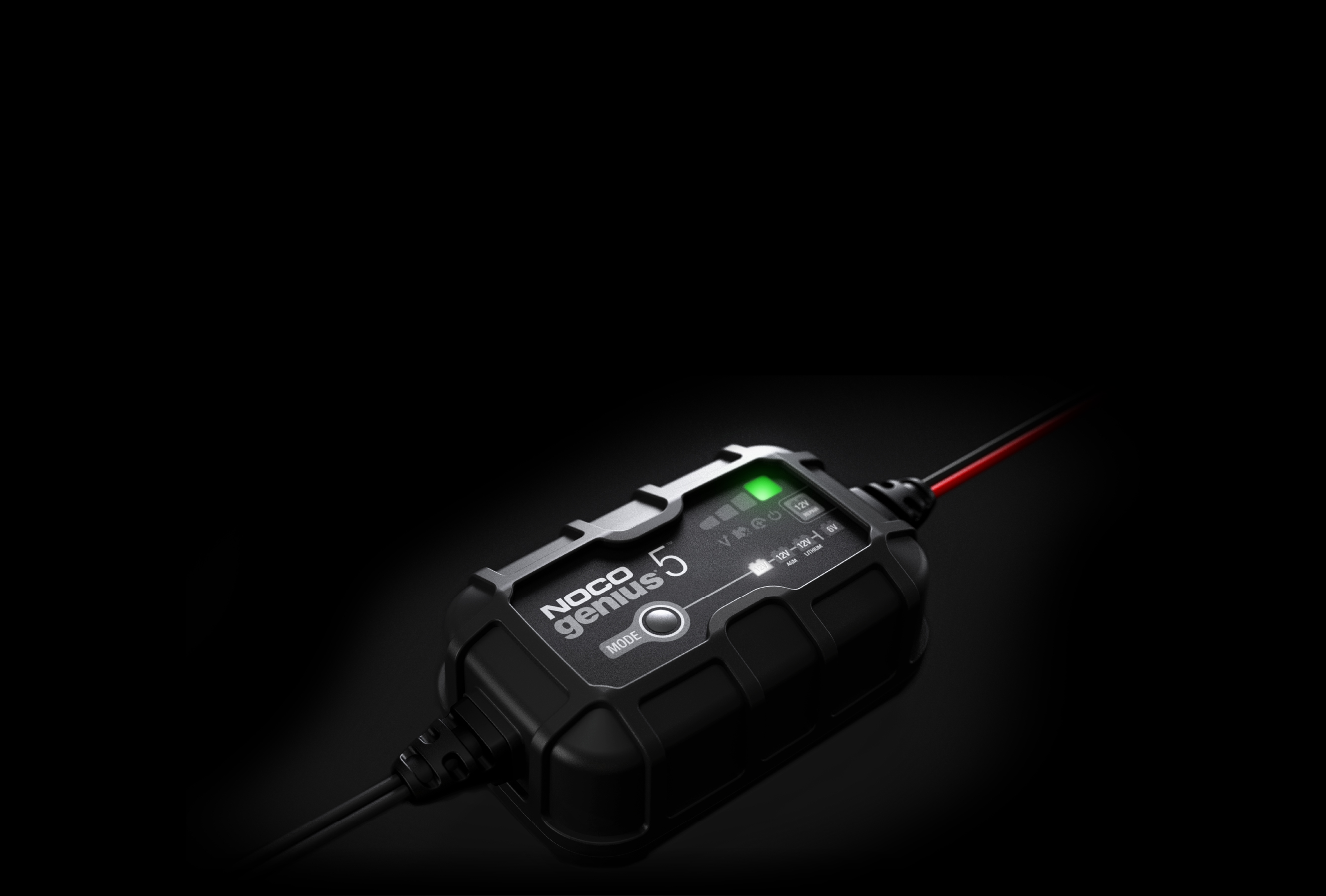 NOCO - 5-Amp Smart Battery Charger - GENIUS5