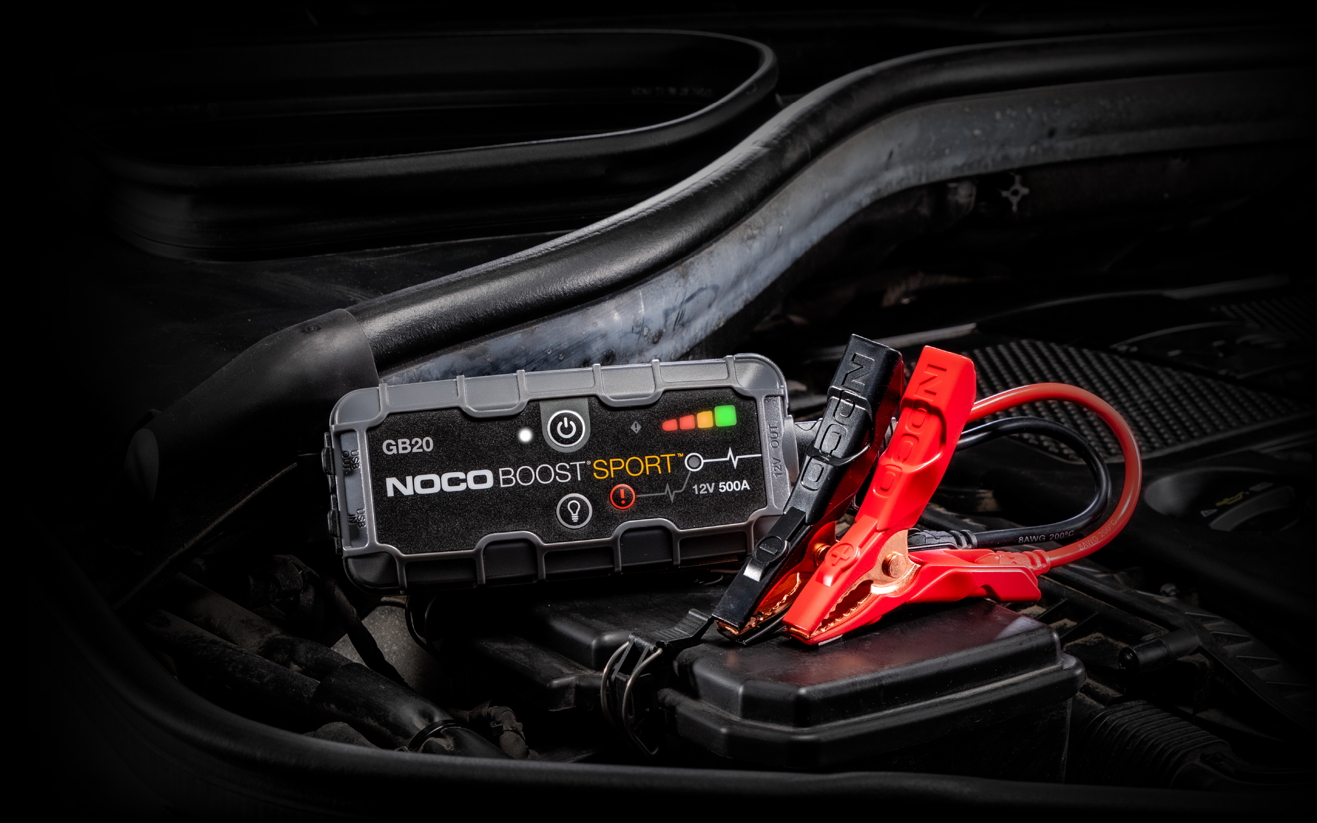 NOCO - 500A Lithium Jump Starter - GB20