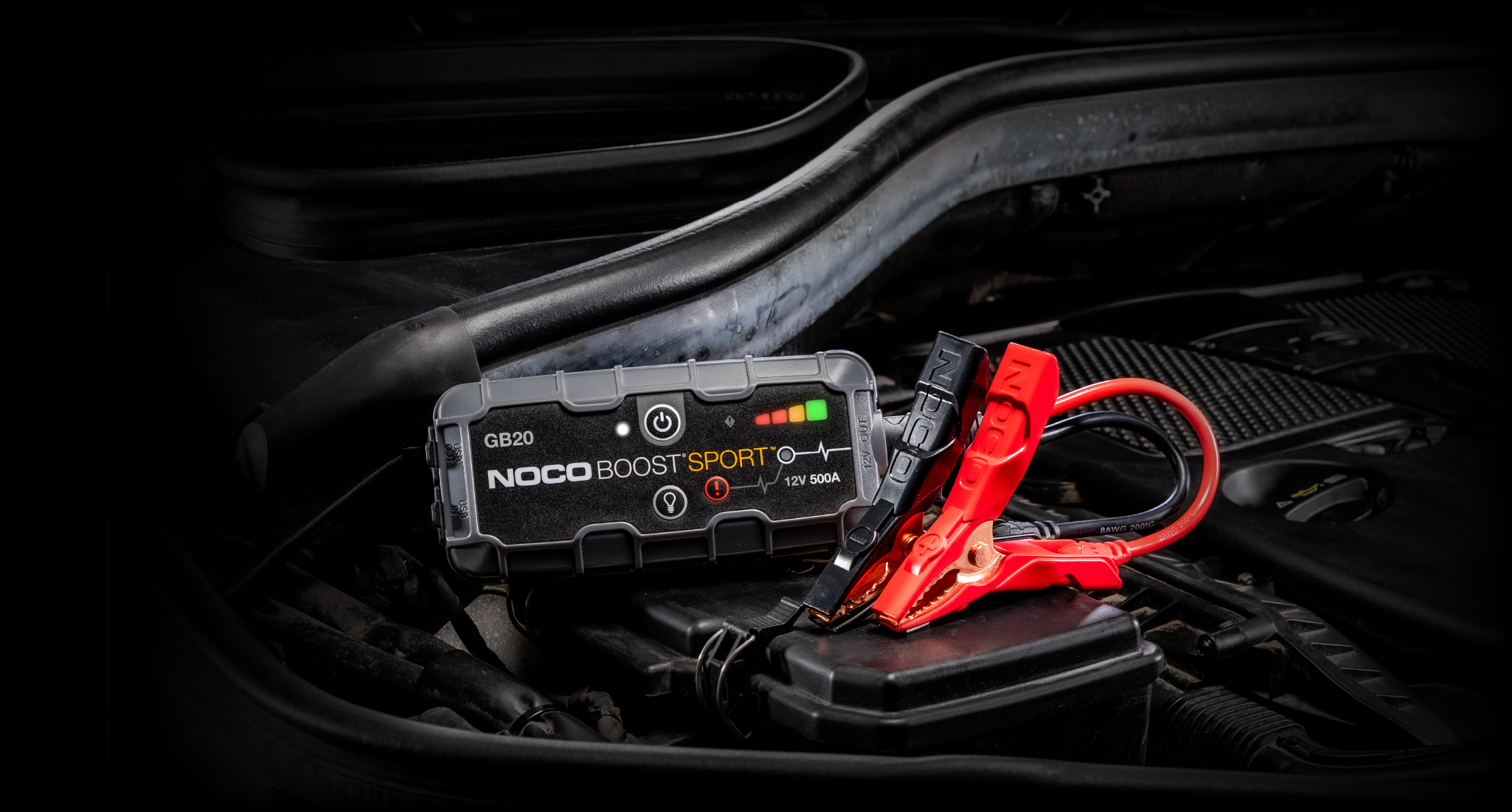 NOCO - 500A Lithium Jump Starter - GB20
