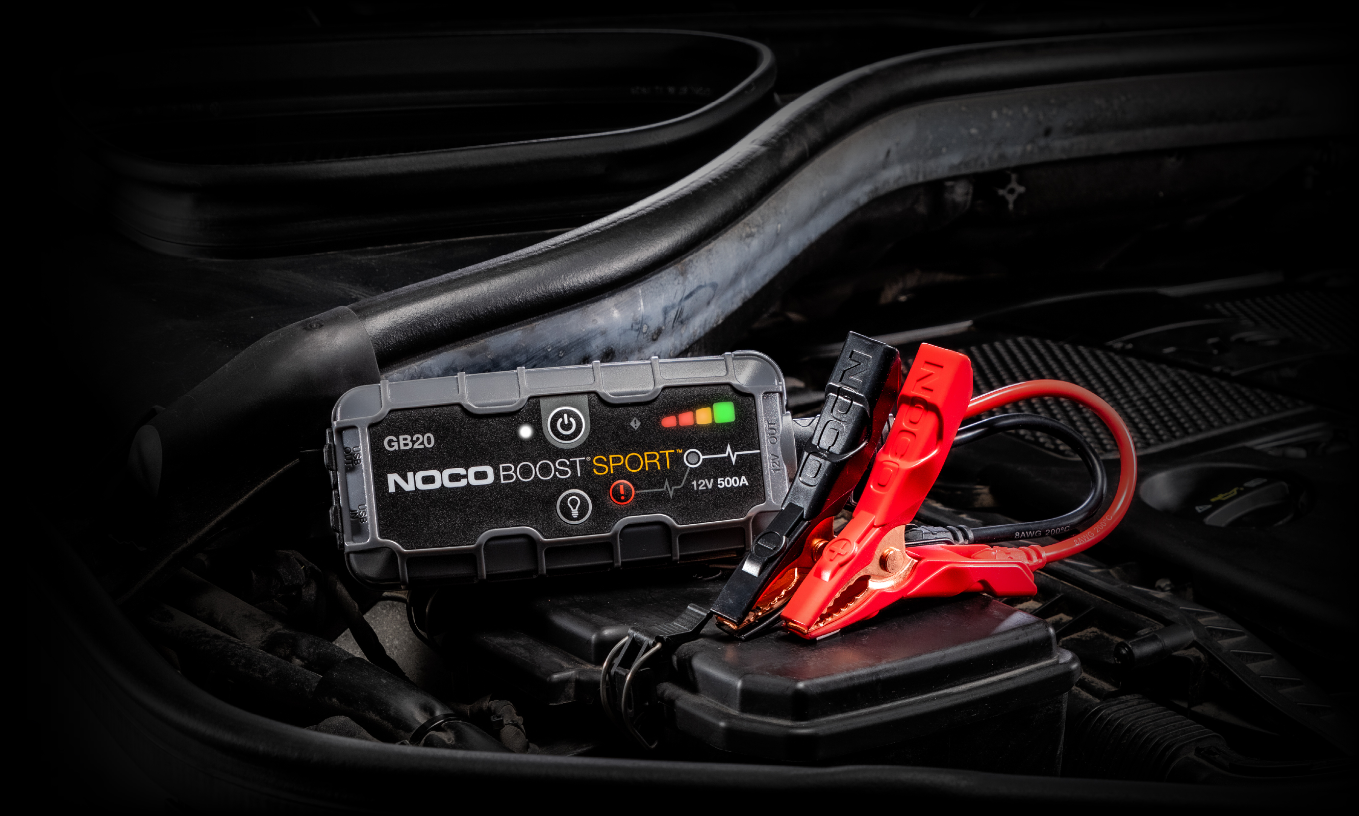 NOCO - 500A Lithium Jump Starter - GB20