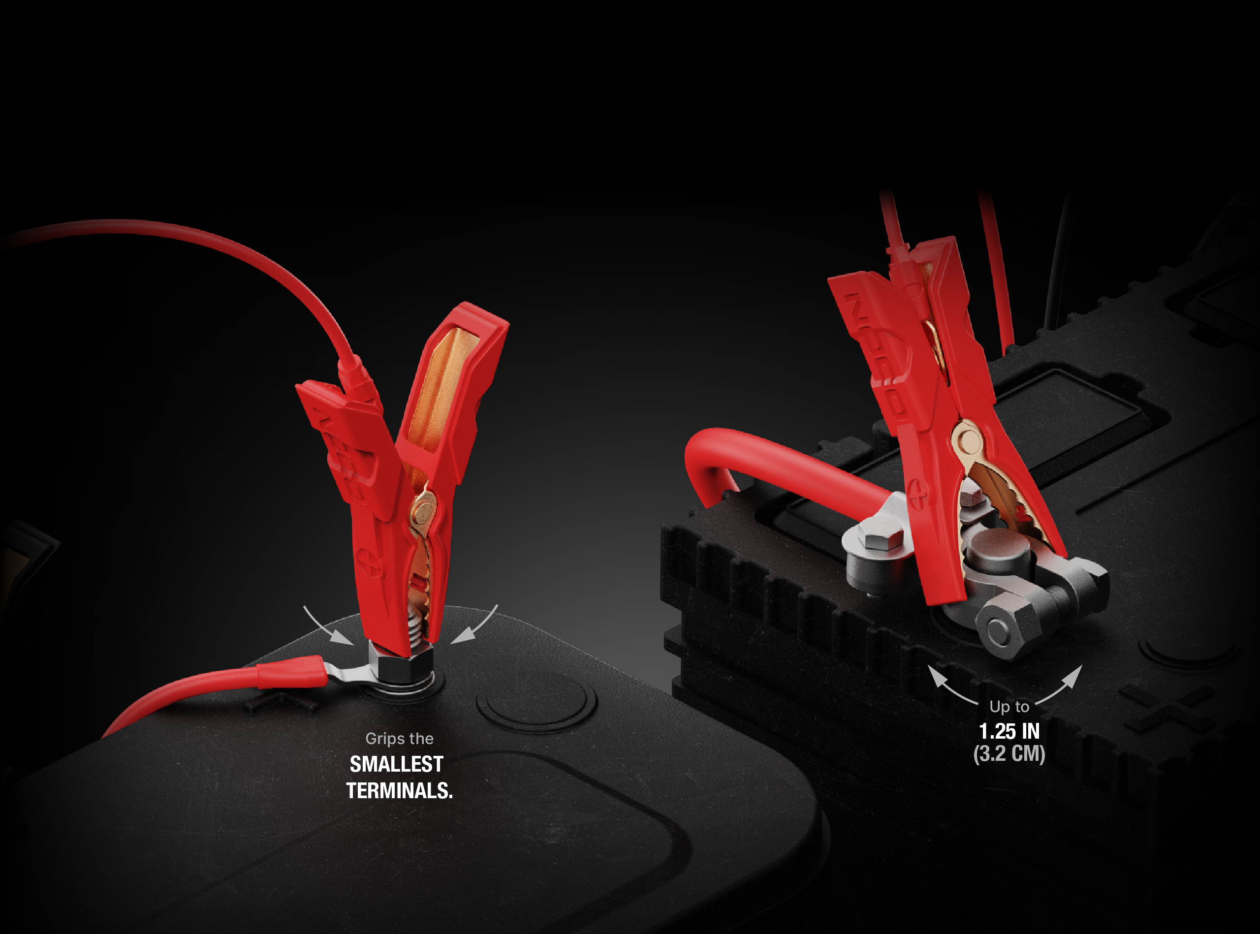 NOCO - X-Connect Battery Clamp - GC001