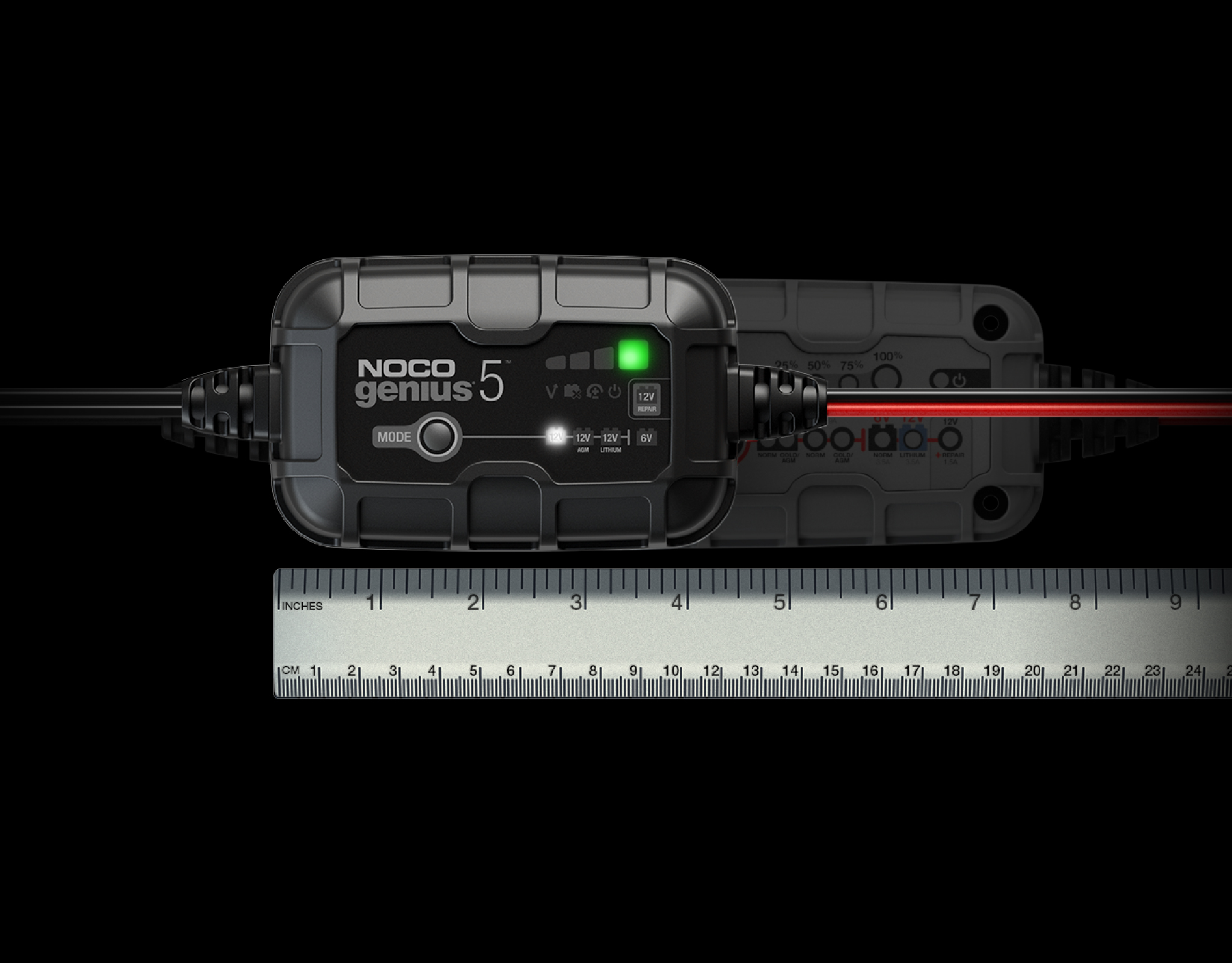 NOCO - 5-Amp Smart Battery Charger - GENIUS5