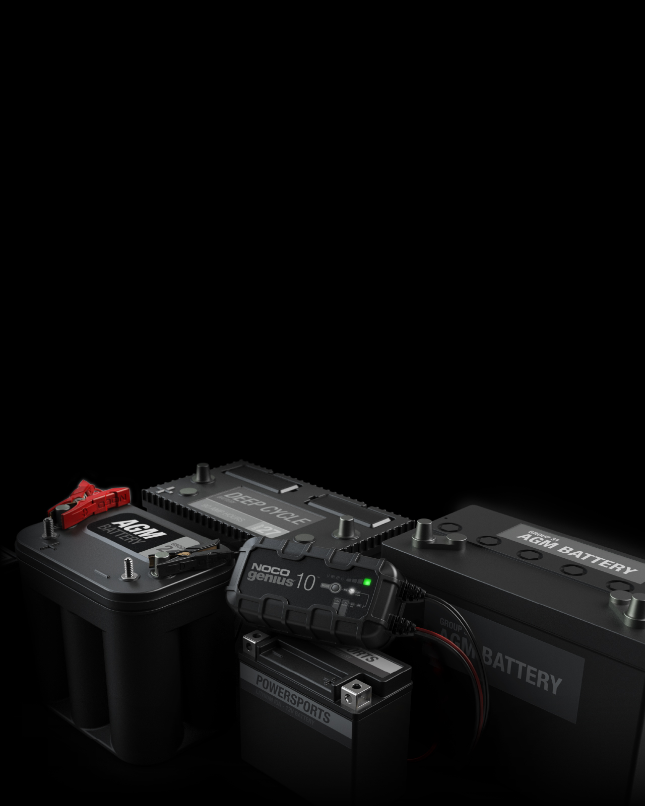 NOCO GENIUS10 Batterieladegerät Anwendung
