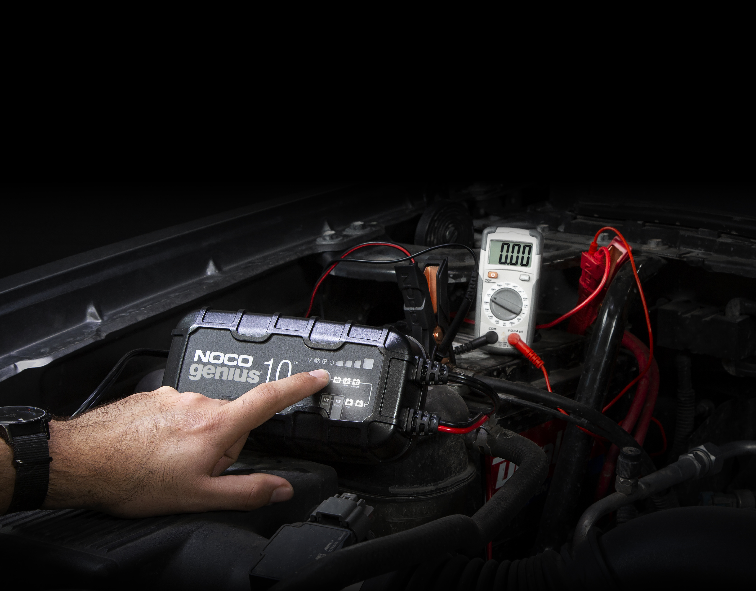 Amazon.com: NOCO GENIUS5, 5A Smart Car Battery Charger, 6V