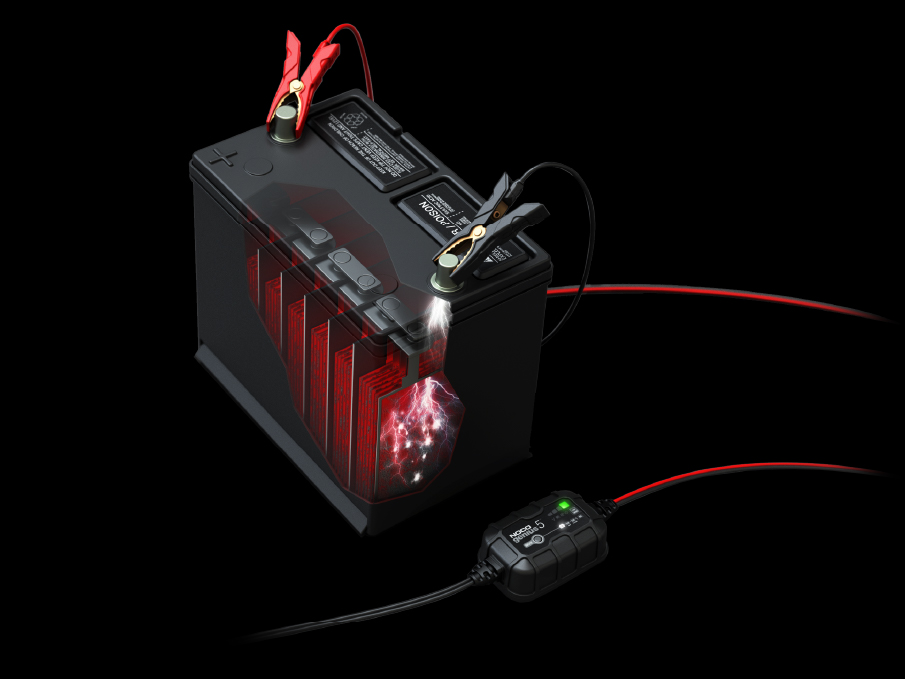NOCO - 5-Amp Smart Battery Charger - GENIUS5