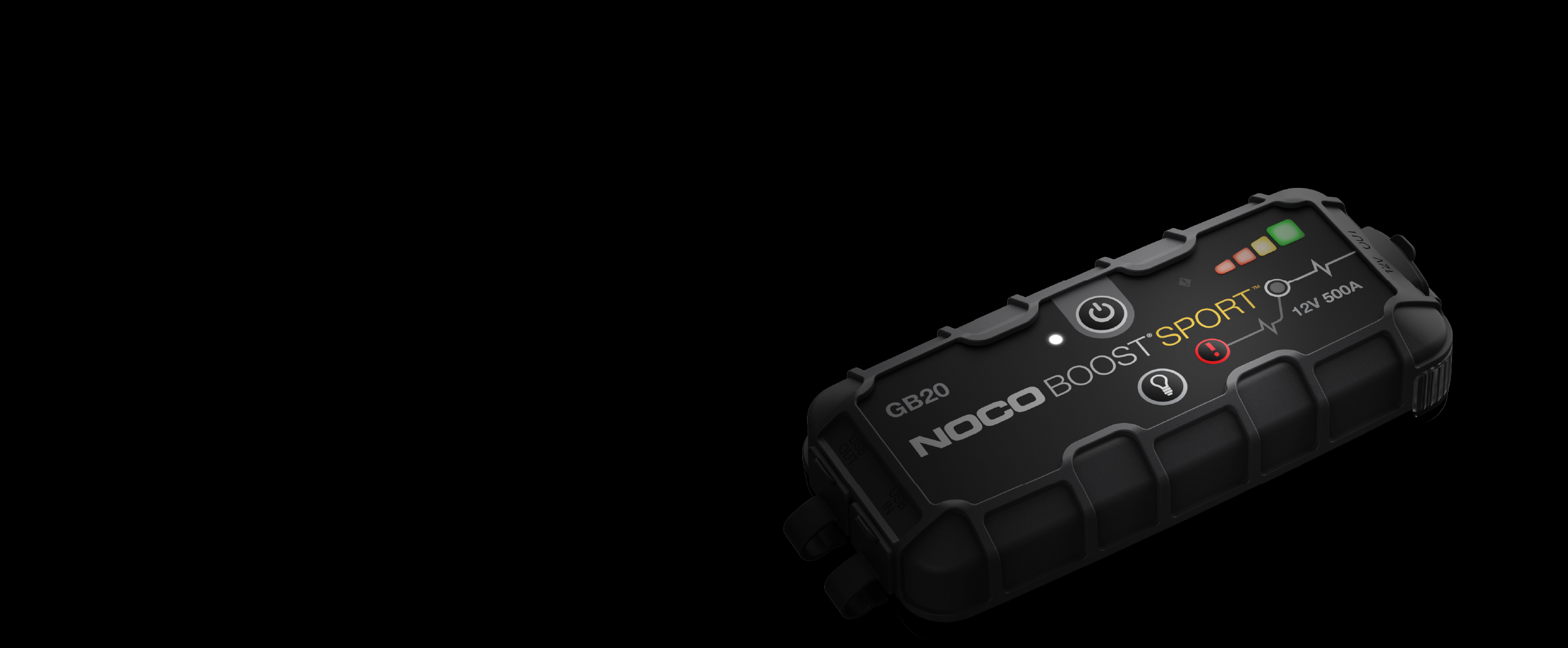 NOCO - 500A Lithium Jump Starter - GB20
