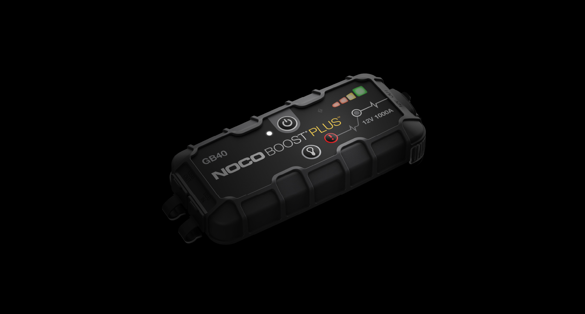 LED indicator meanings and diagnostic tips for Noco Boost Plus Gb40 troubleshooting