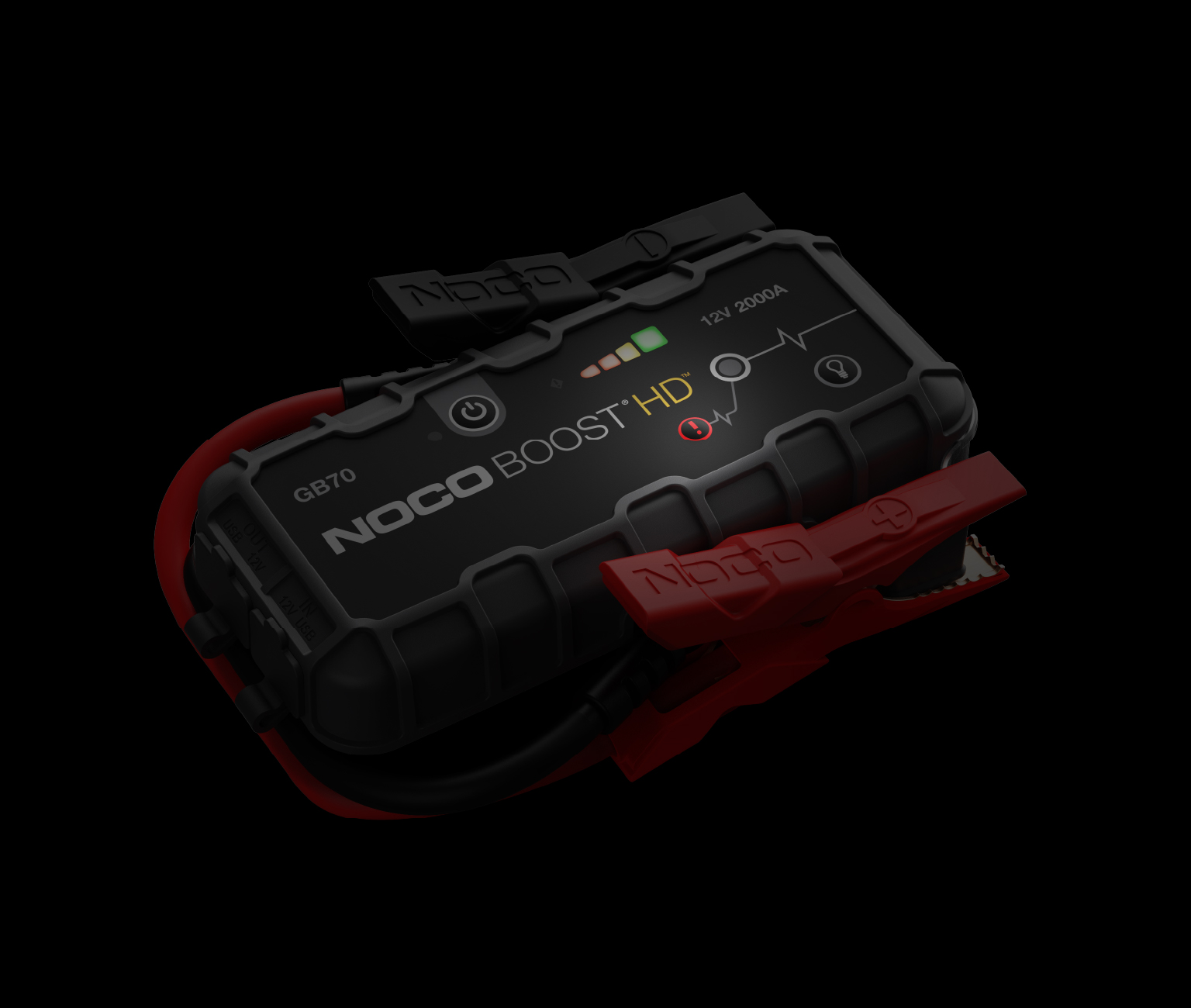 NOCO - 2000A Lithium Jump Starter - GB70
