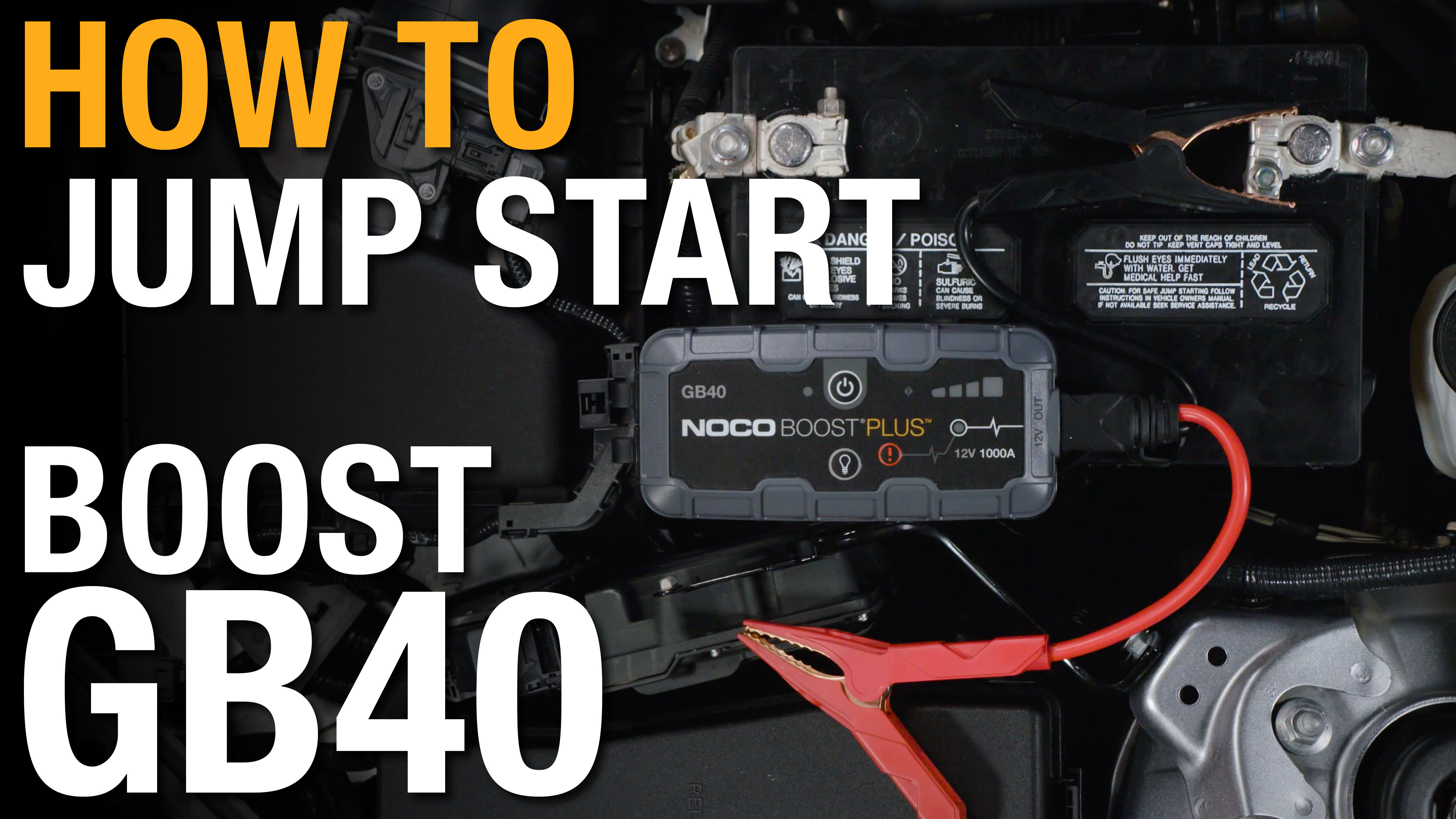 NOCO - 1000A Lithium Jump Starter - GB40