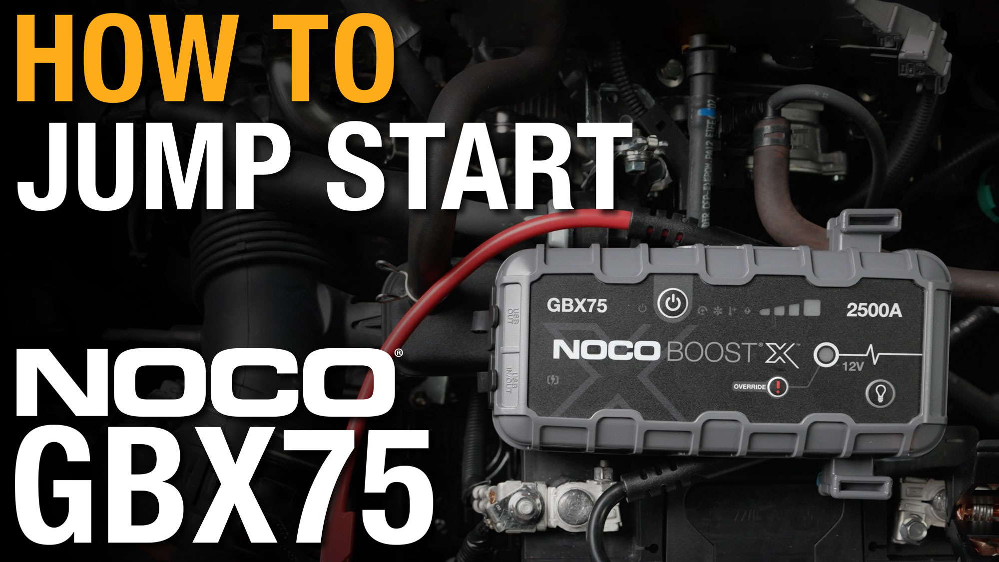 nocoページ NOCO - 2500A Lithium Jump Starter - GBX75
