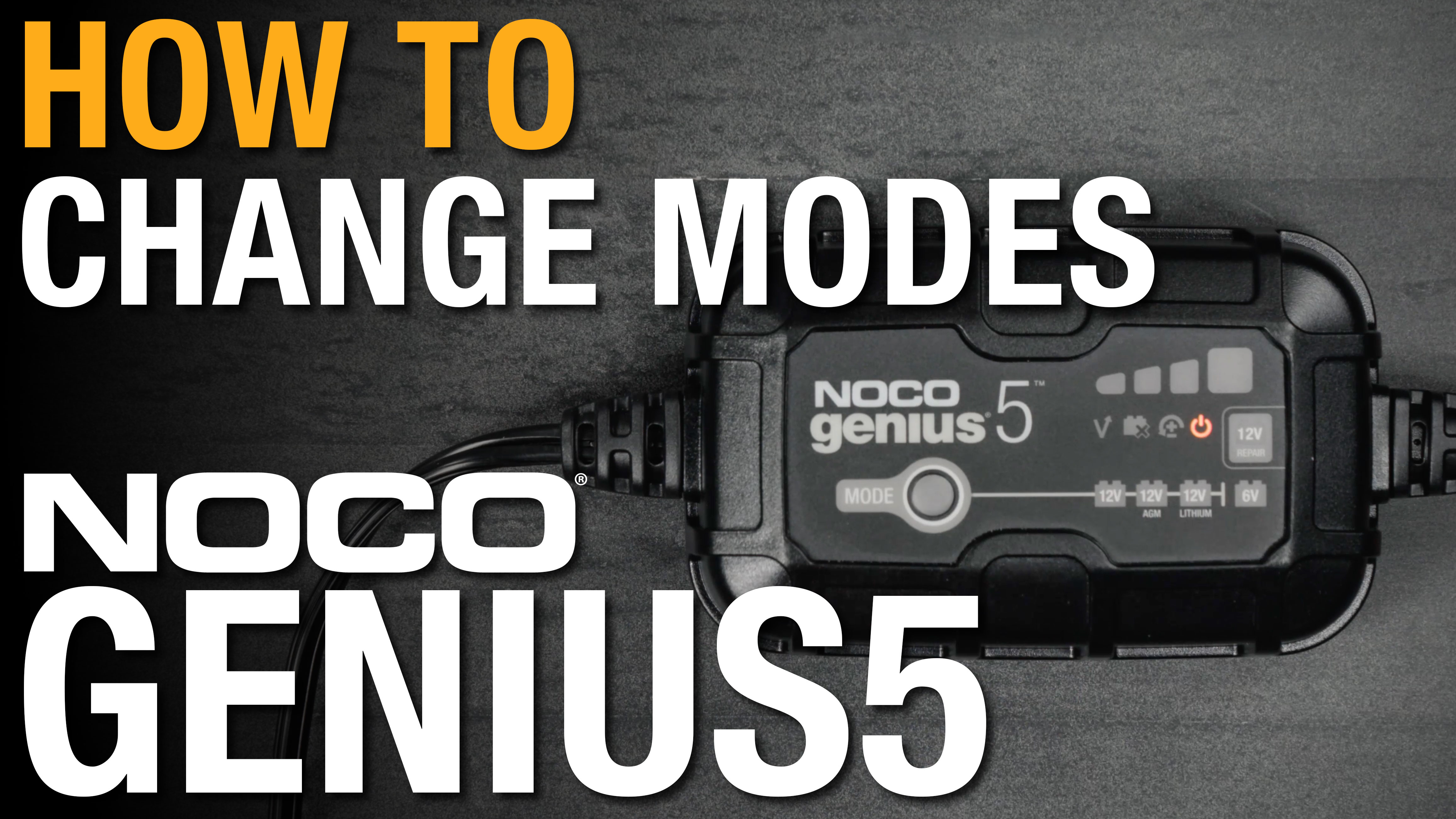 NOCO Genius 5 internal fault error heatsink serial number location