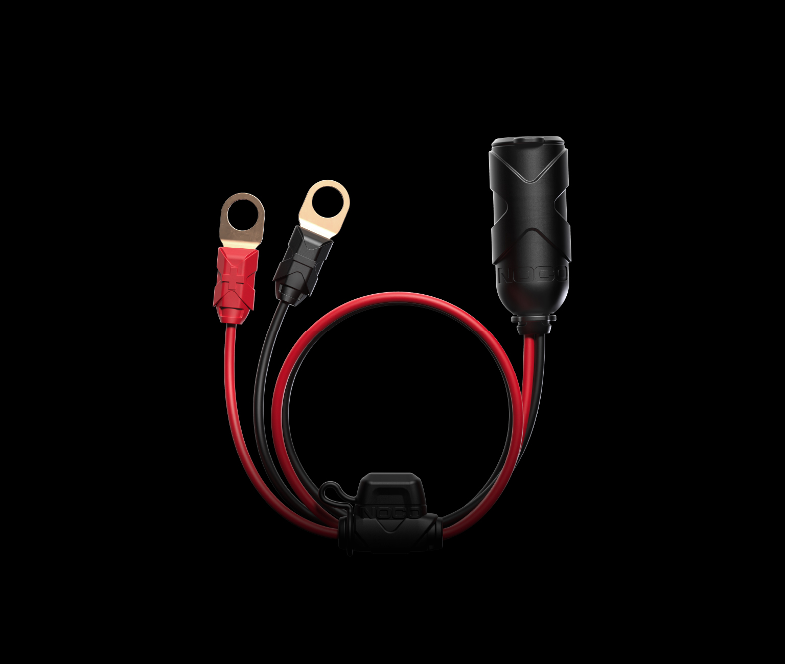 NOCO - 12V Plug w/ Eyelet Terminals - GC018