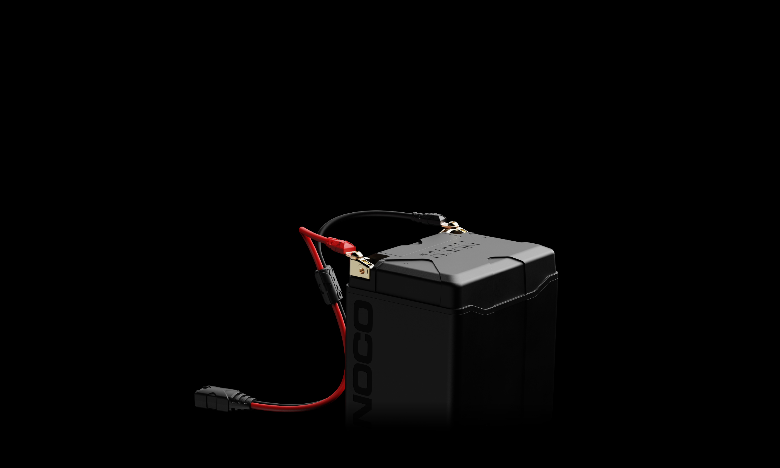 NOCO - Boost Eyelet Cable w/X-Connect Adapter - GBC007