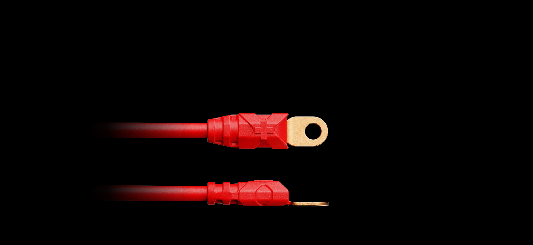 NOCO - Boost Eyelet Cable w/X-Connect Adapter - GBC007