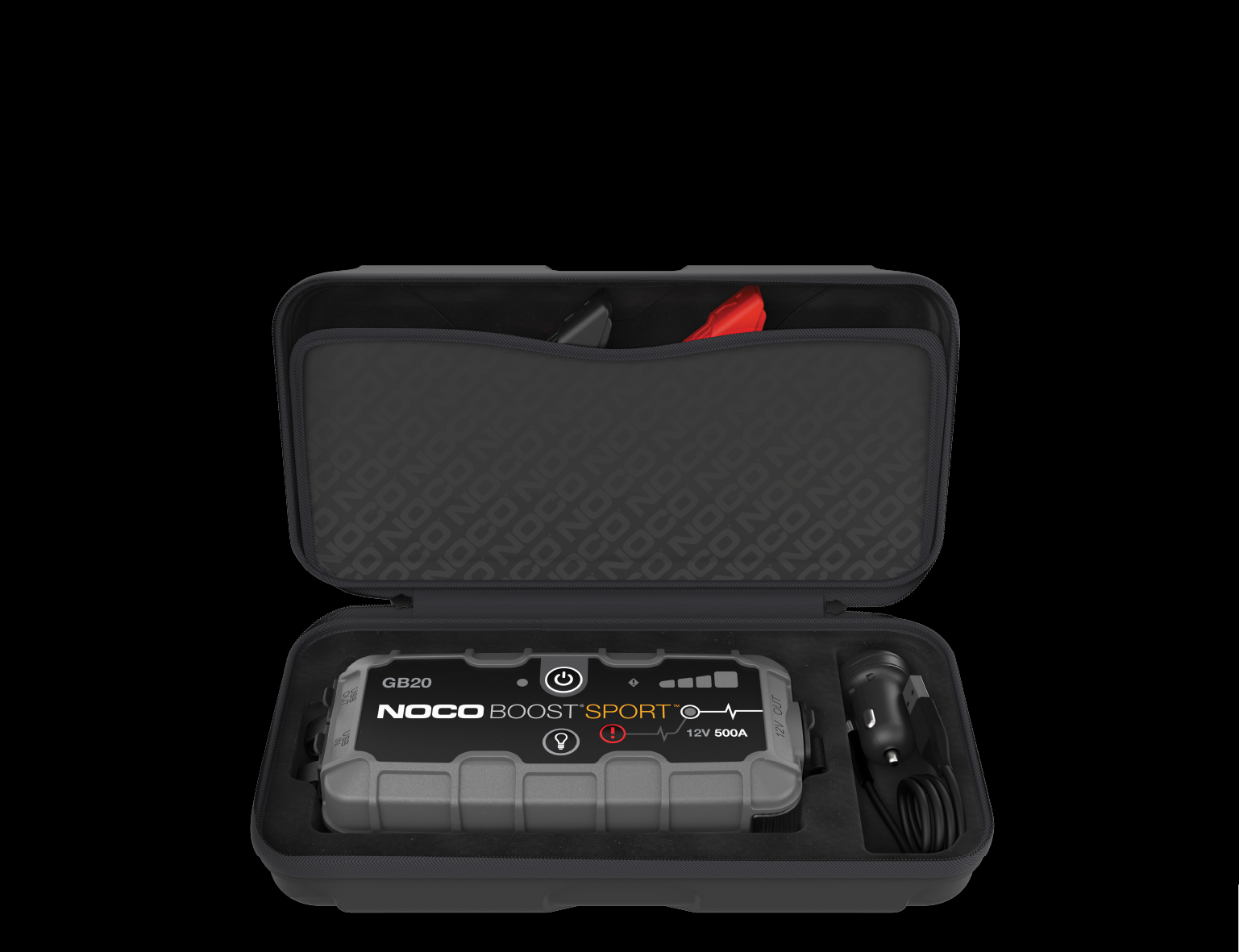 NOCO GB40 ジャンプスターター +GBC013専用ケース NOCO ジャンプスターターGB40専用収納ケース GBシリーズ専用 熟成型EVA