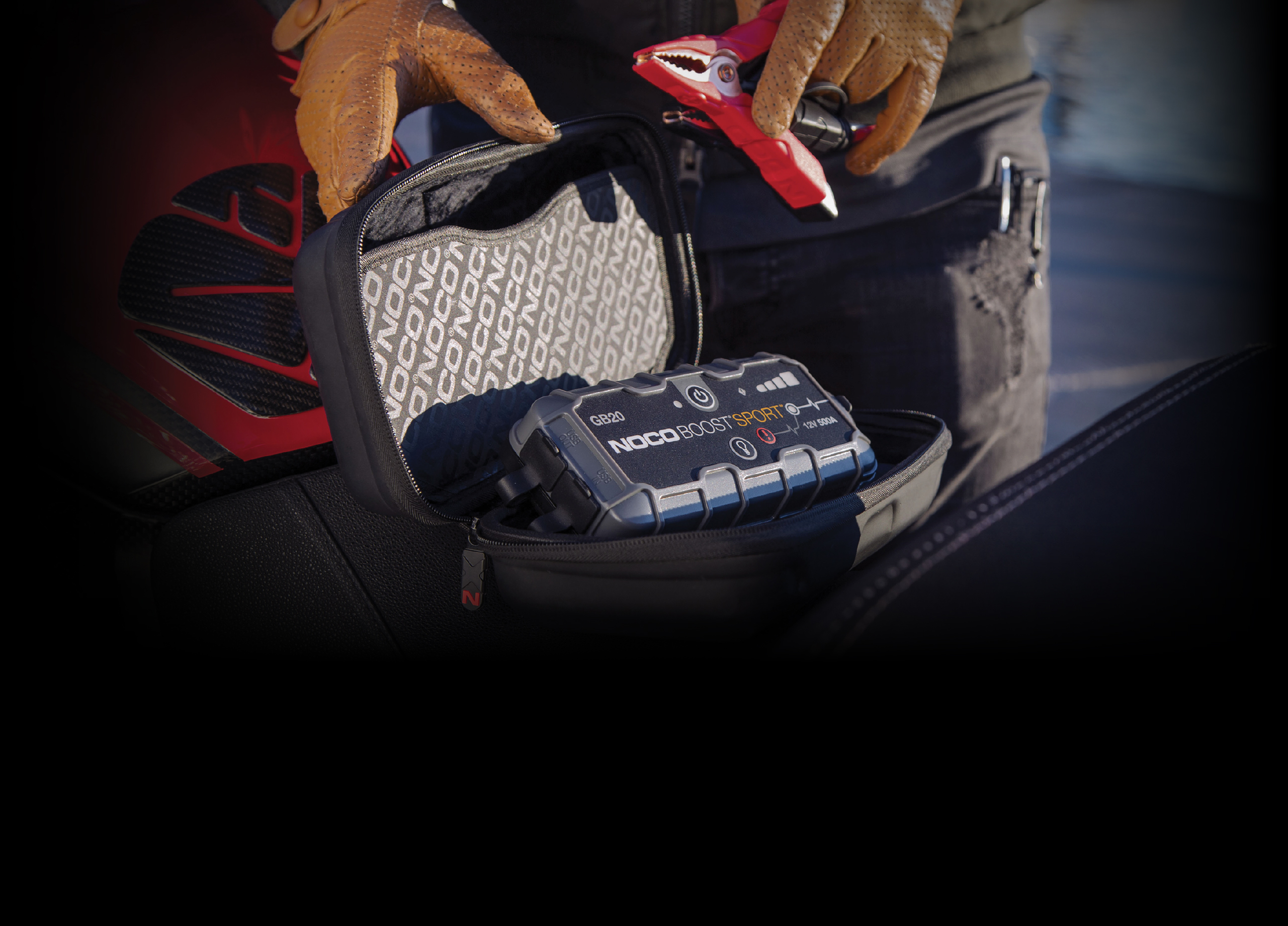 Custodia NOCO GBC014 Per Avviatore GB70 - In EVA Resistente Agli Urto Per Avviatori Di Emergenza - Foto 3