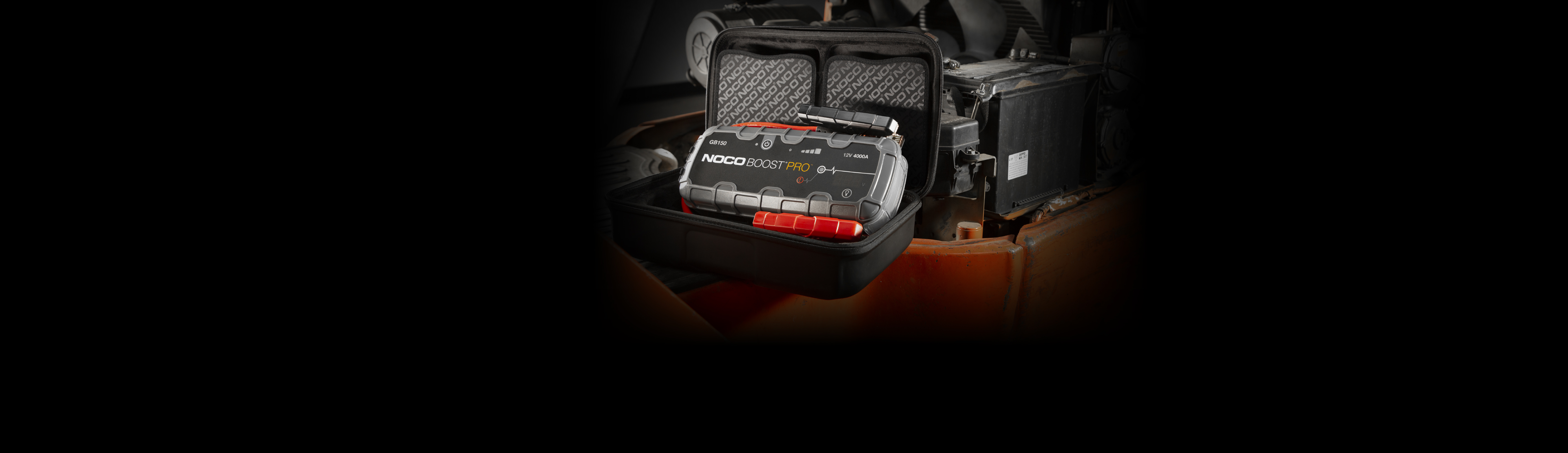 NOCO GBC015 Boost Pro EVA Protective Case for GB150 UltraSafe Lithium Battery Booster