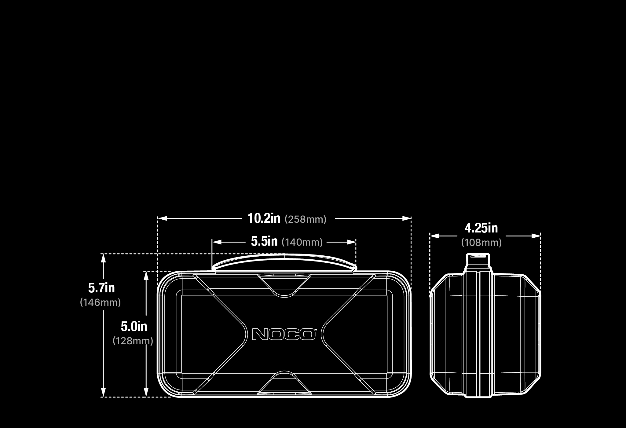 NOCO - Boost XL Protective Case - GBC017
