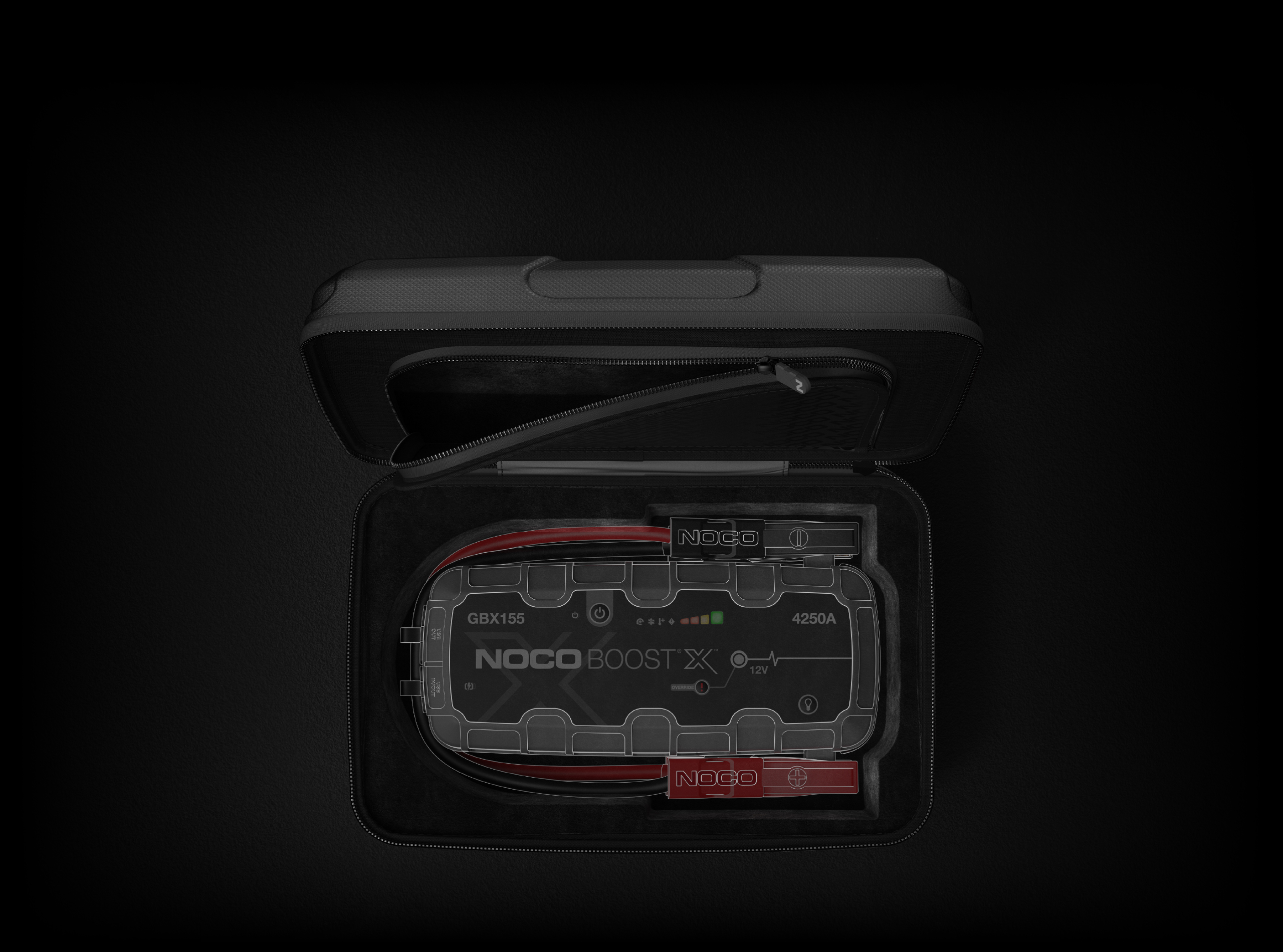NOCO Boost X GBX155: Avviatore di Emergenza al Litio UltraSafe da 4250A