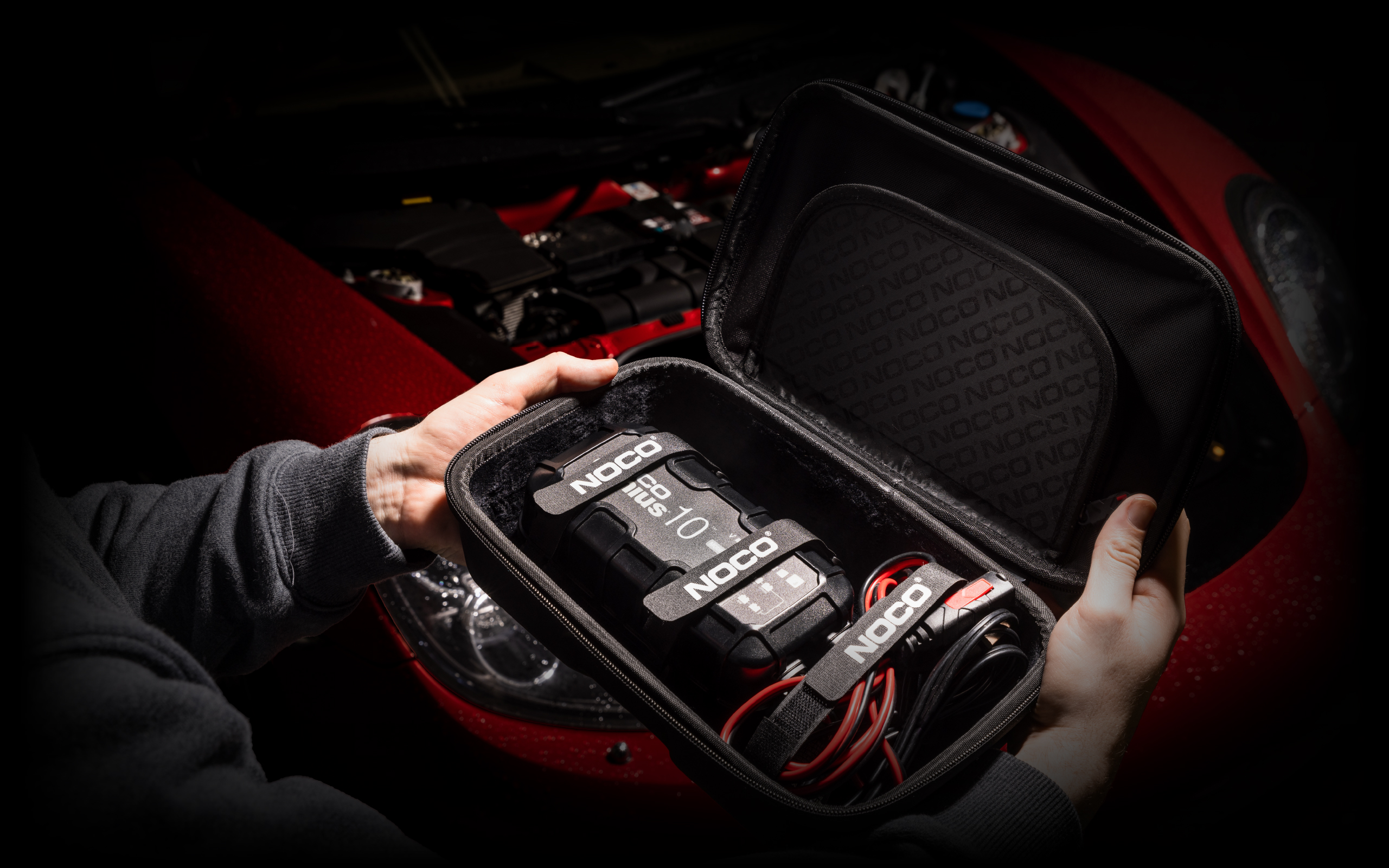 NOCO - GC040 EVA Protective Case For GENIUS Smart Battery Chargers