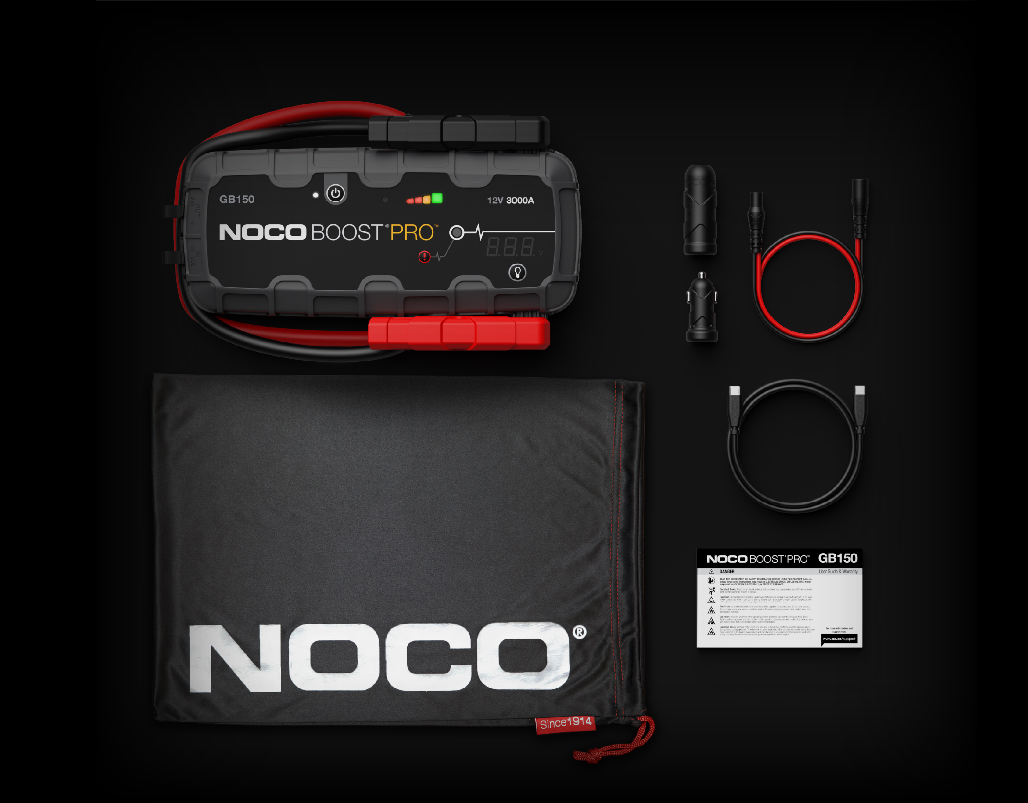 NOCO BOOST PRO GB150 ジャンプスターター 送料無料】NOCO BOOST ブーストプラス ジャンプスターター GB150