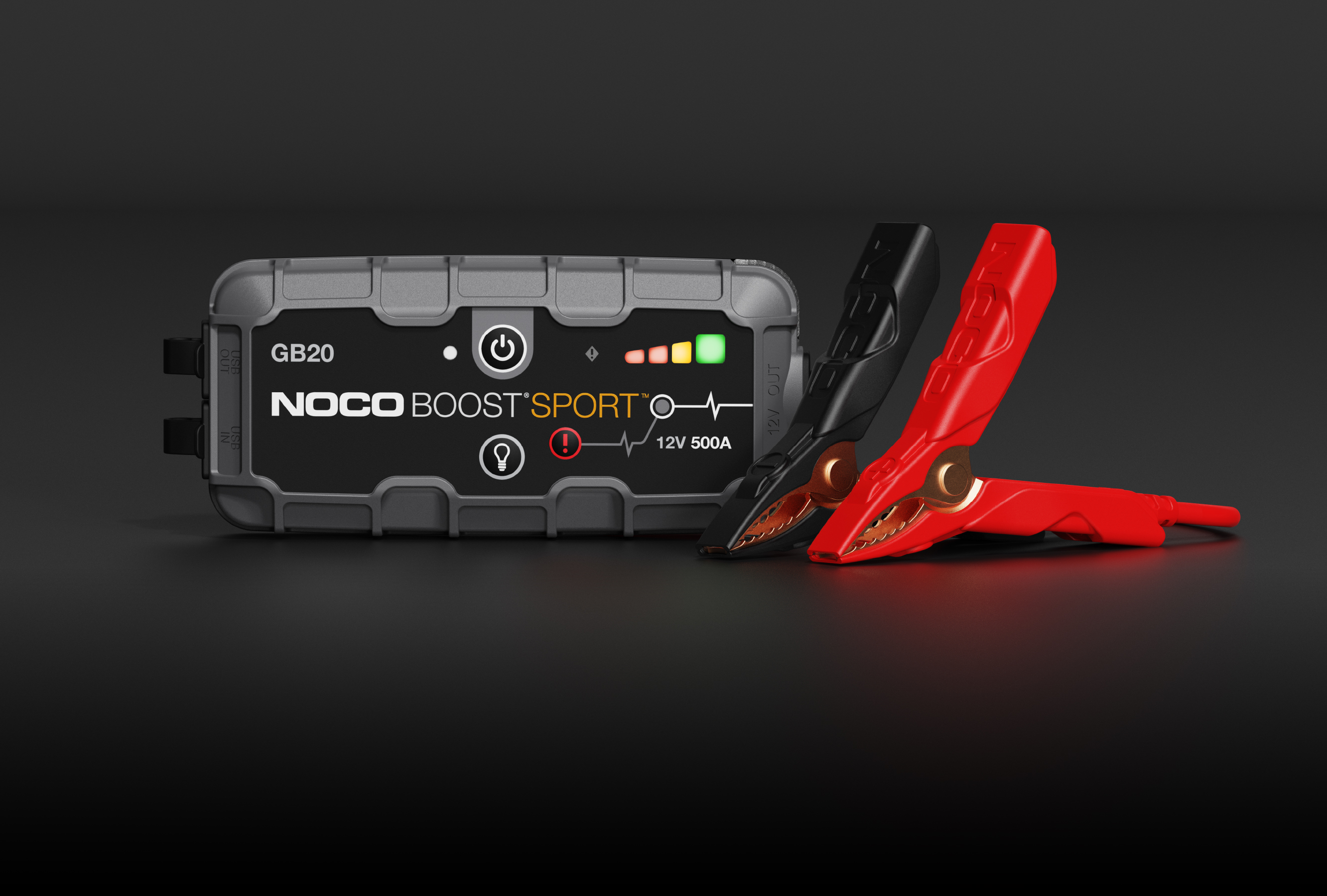 NOCO - 500A Lithium Jump Starter - GB20
