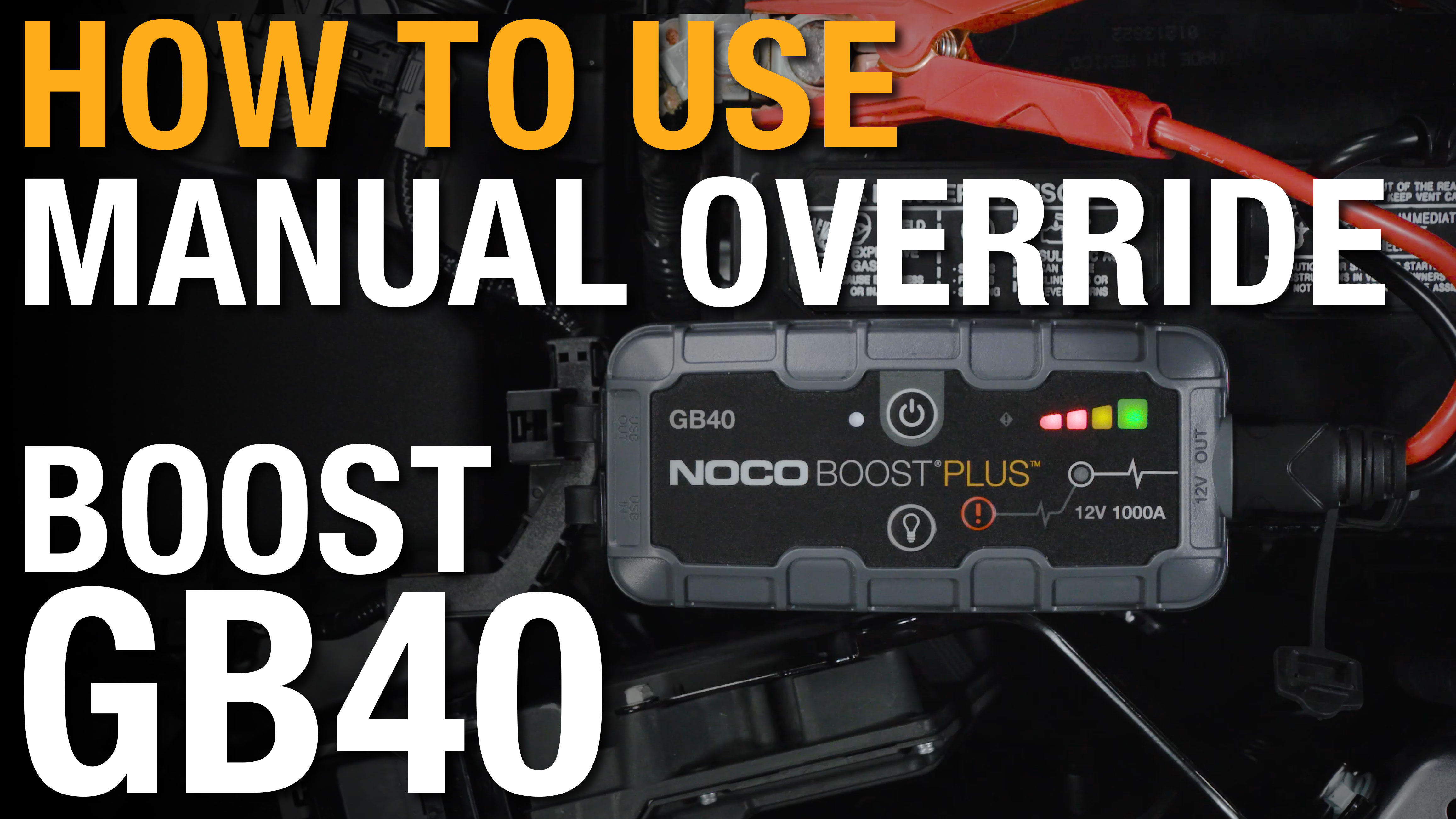 NOCO - GB40 Support