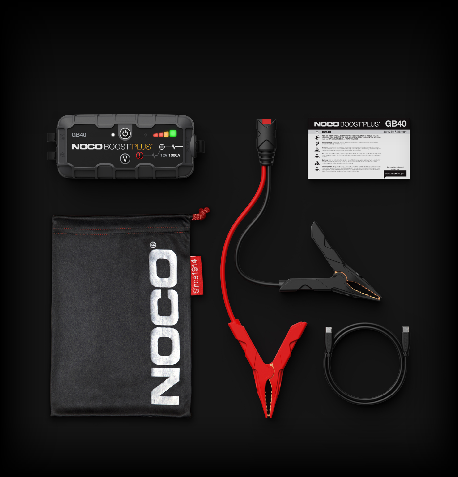 noco☺︎ 8-GB40-Whats-In-The-Box-Laid-