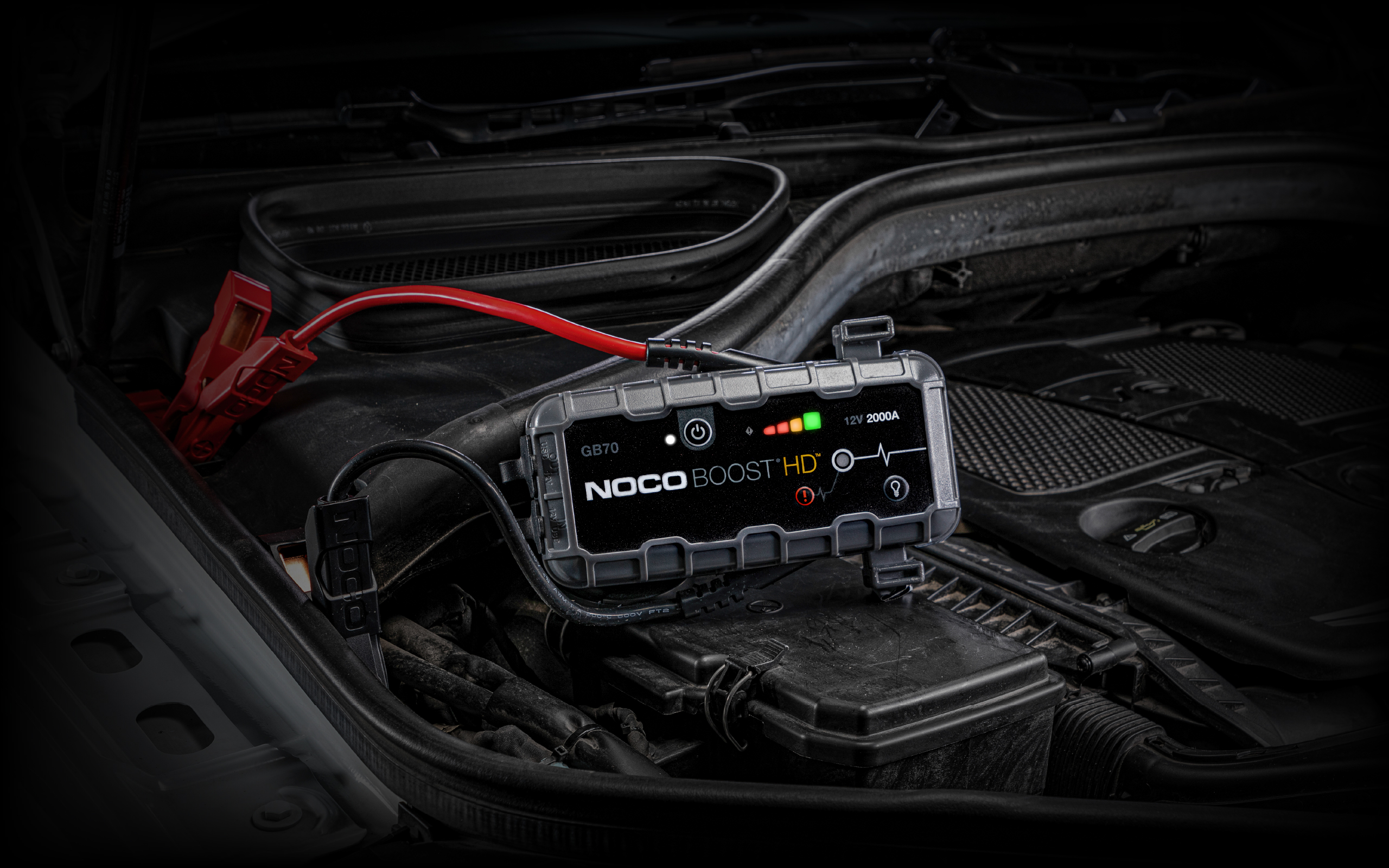 メンテナンス NOCO BOOST HD GB70 12V 2000A NOCO - GB70 Support