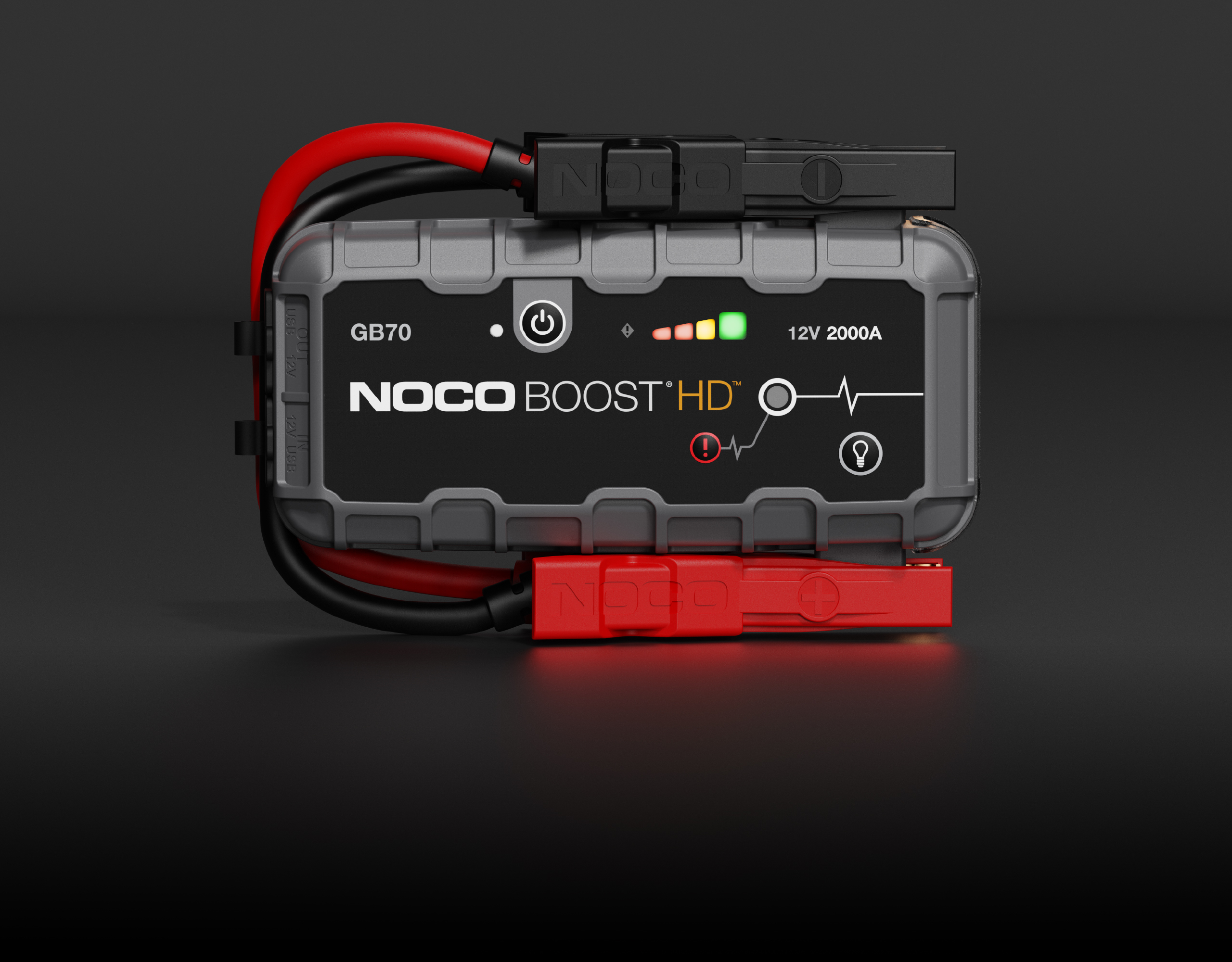 お手軽価格で贈りやすい NOCO GB70 - Starter Jump Lithium 2000A - 発電機・ポータブル電源