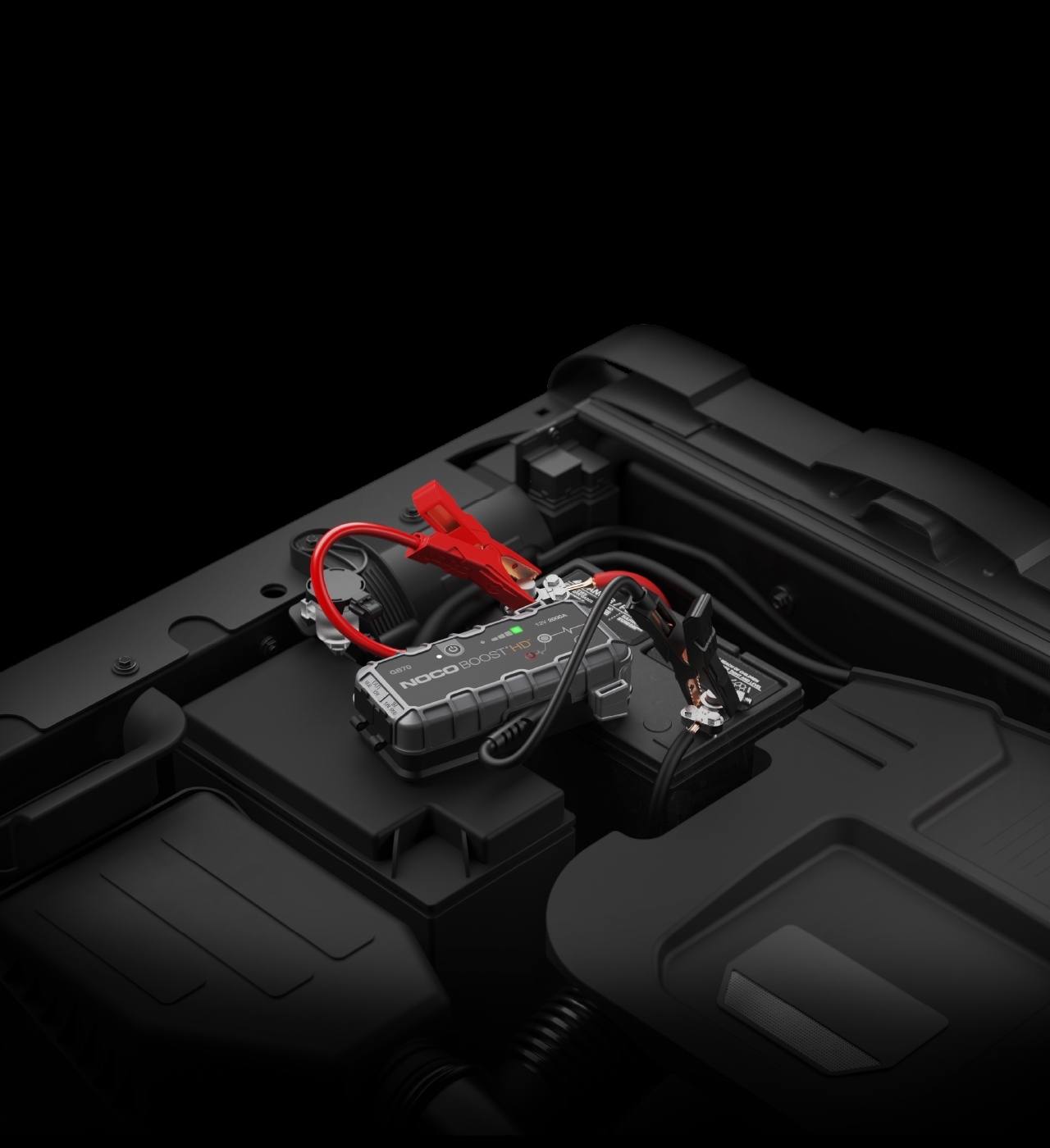 NOCO GB70 Boost 12V 2000A Jump Starter