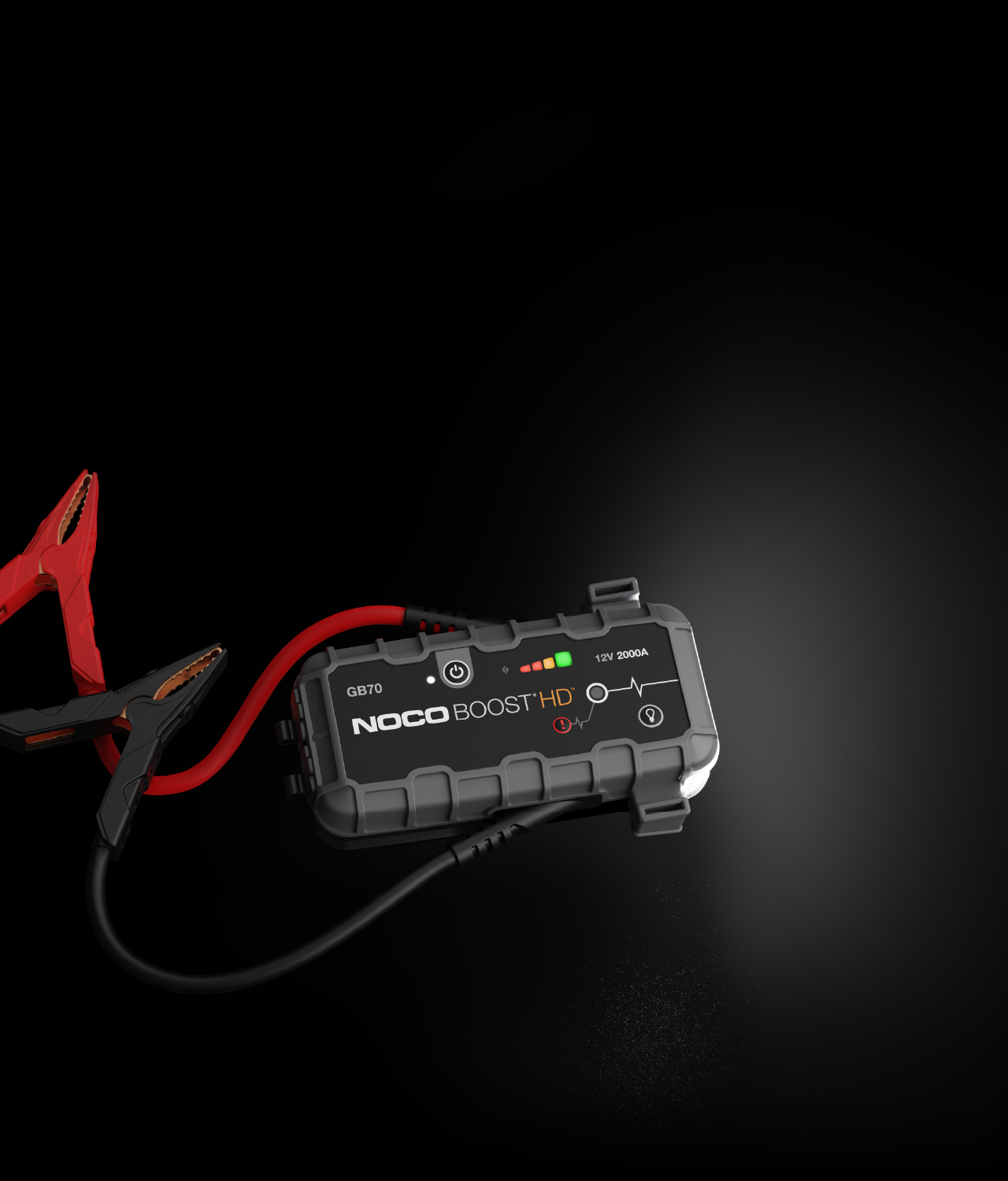 NOCO GB70 Boost 12V 2000A Jump Starter