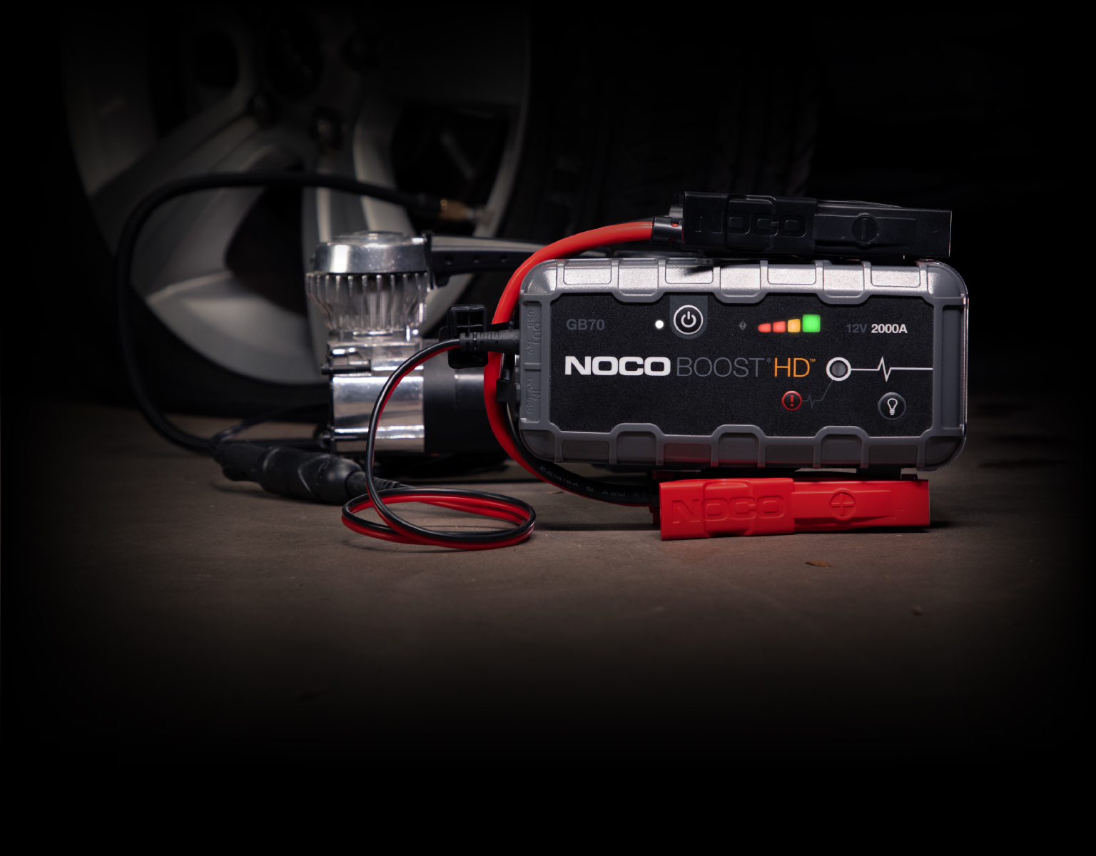 NOCO - 2000A Lithium Jump Starter - GB70