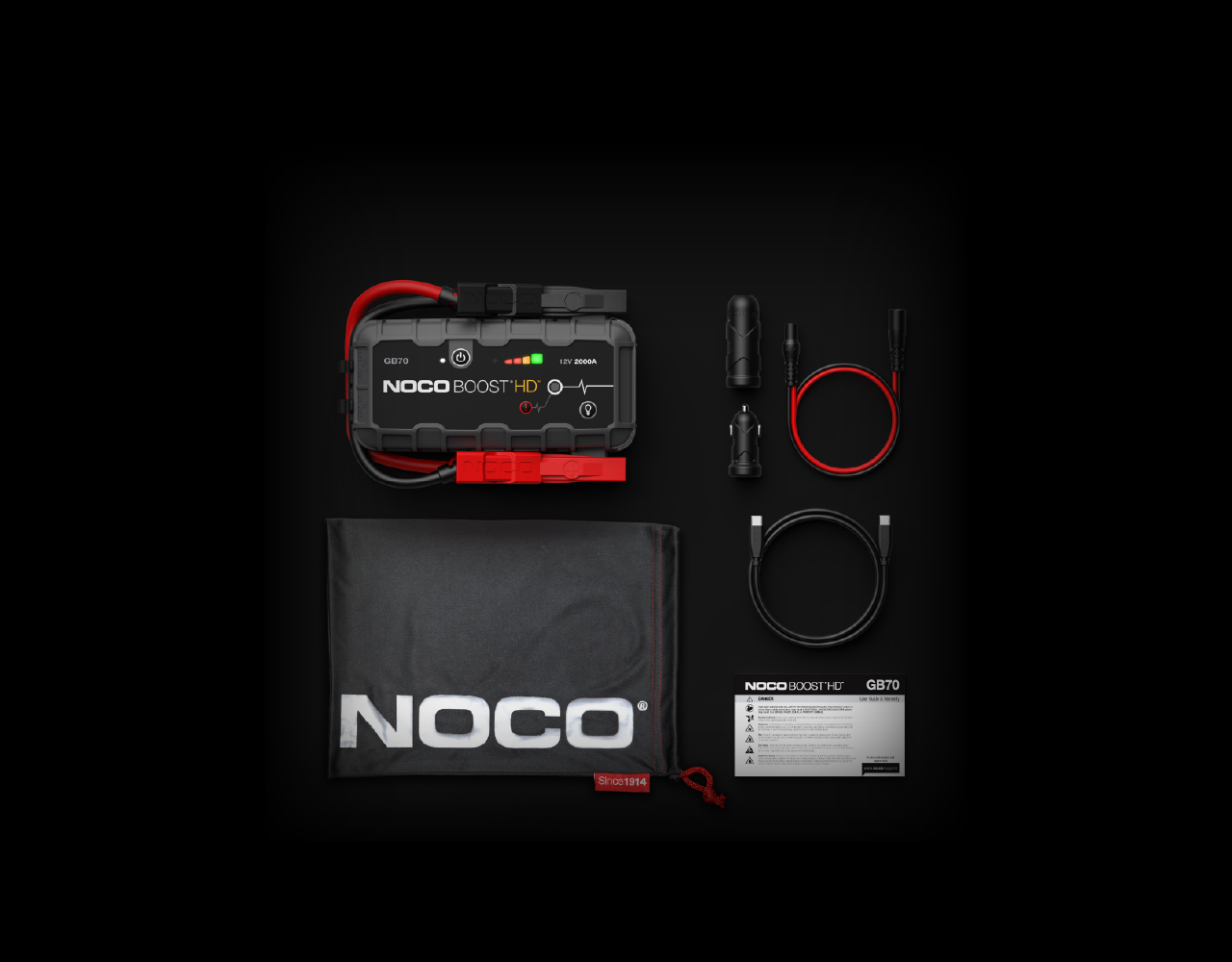 NOCO - 2000A Lithium Jump Starter - GB70