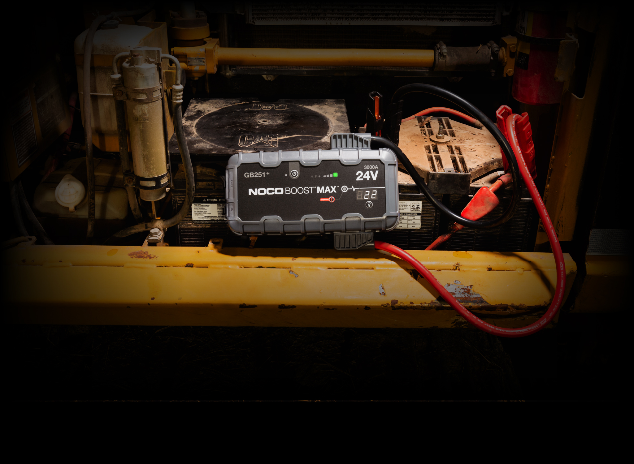 NOCO - 3000A Lithium Jump Starter - GB251+