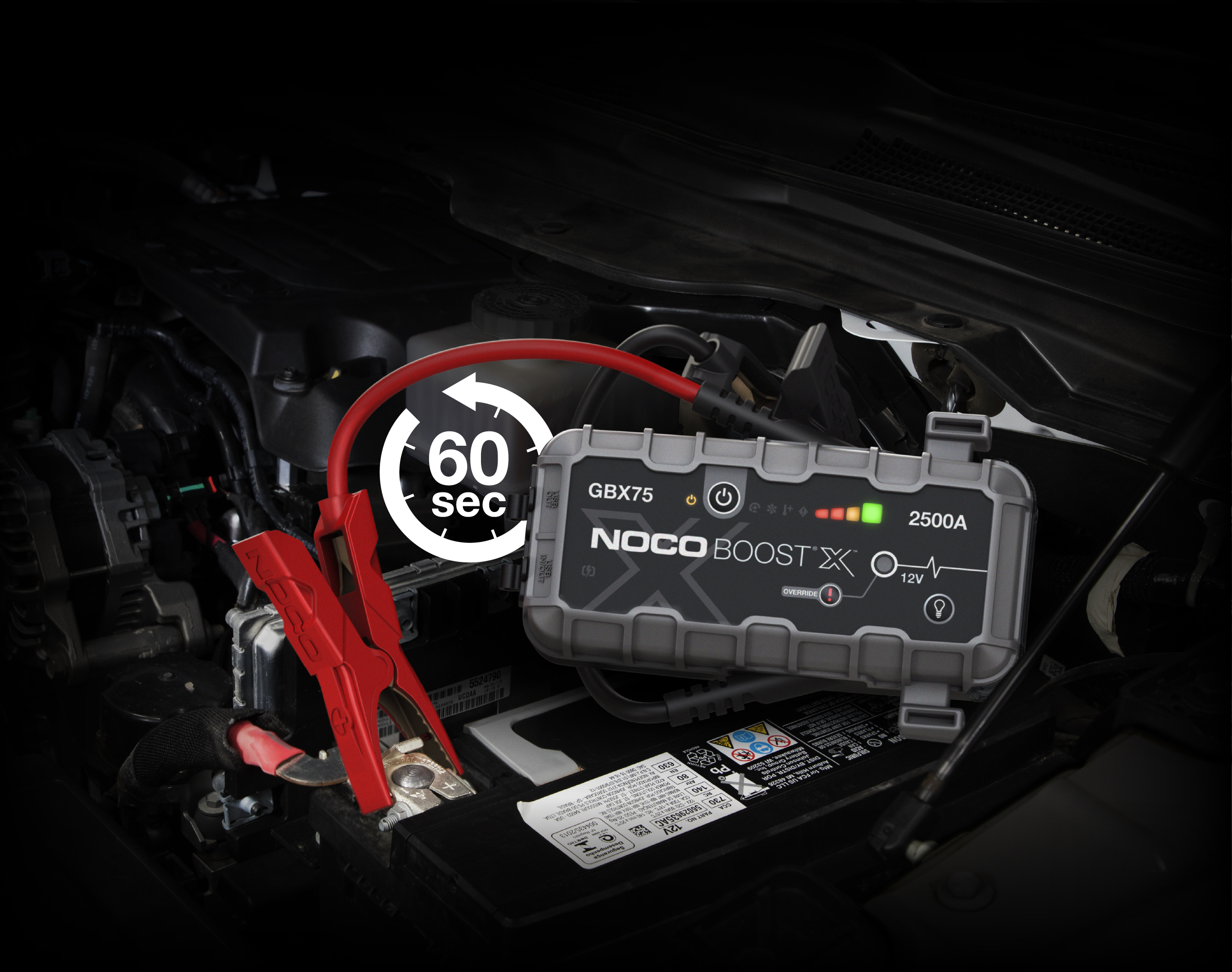 NOCO - Boost X UltraSafe Lithium Jump Starters