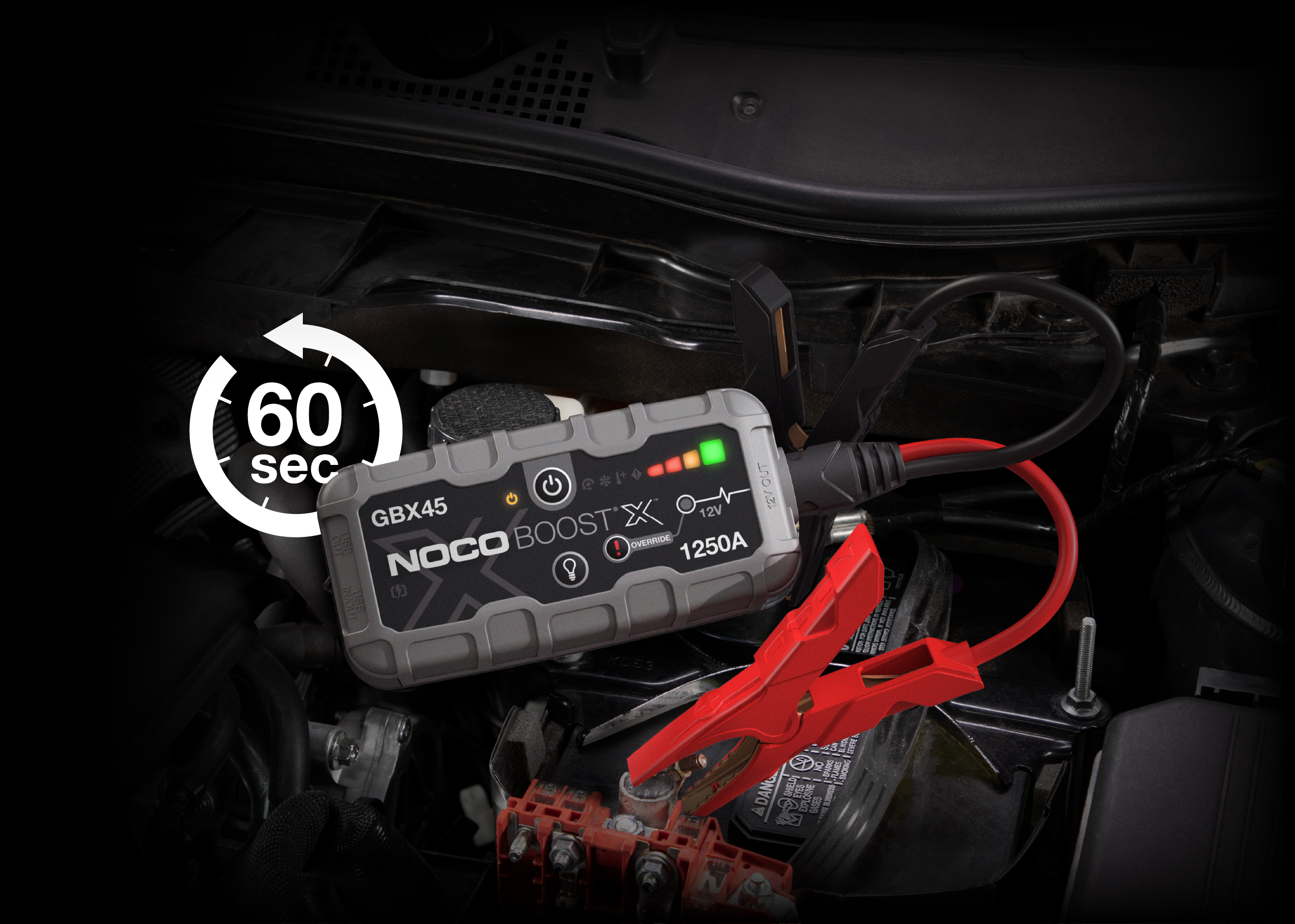 NOCO - 1250A Lithium Jump Starter - GBX45