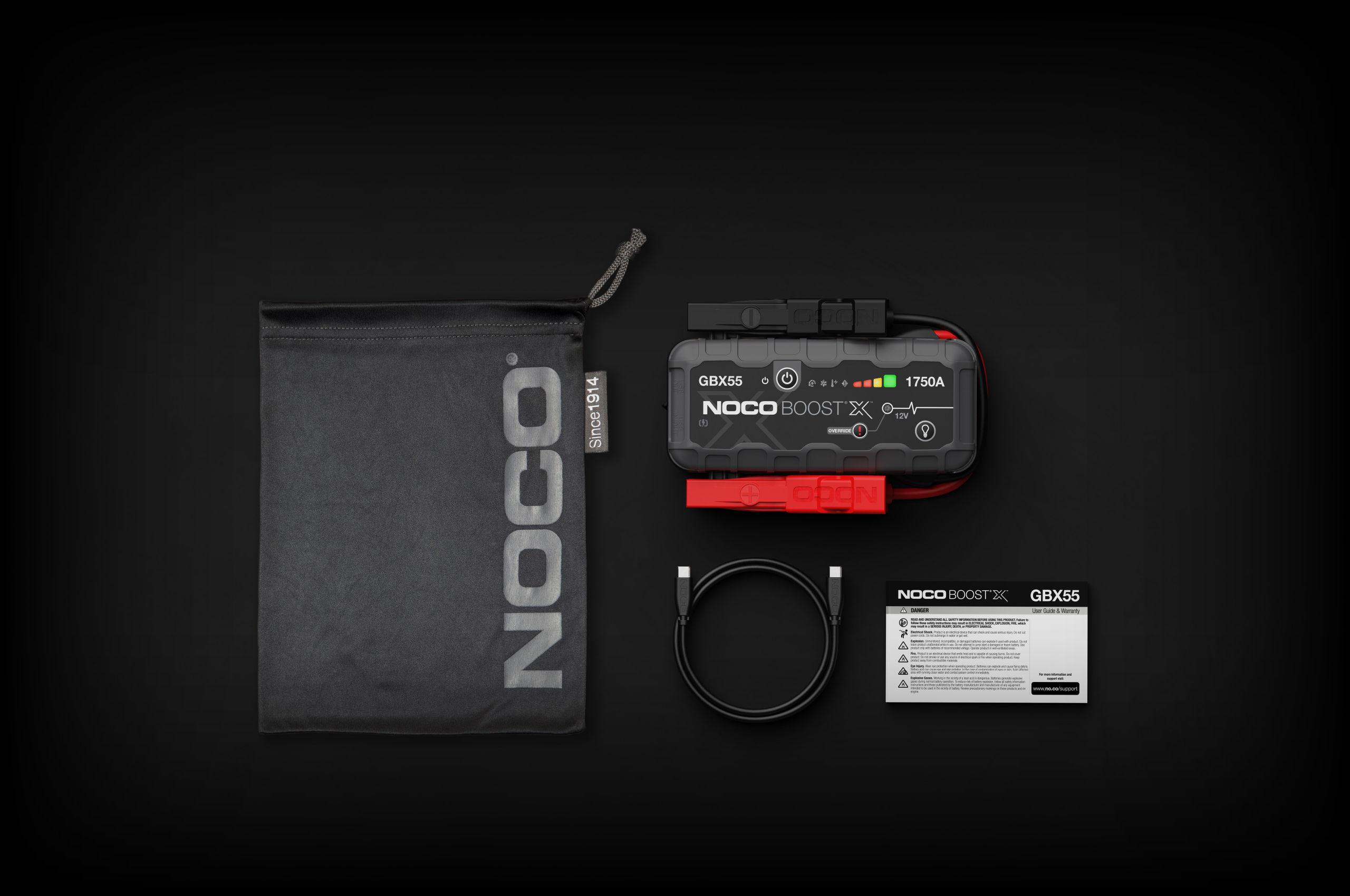 NOCO - 1750A Lithium Jump Starter - GBX55