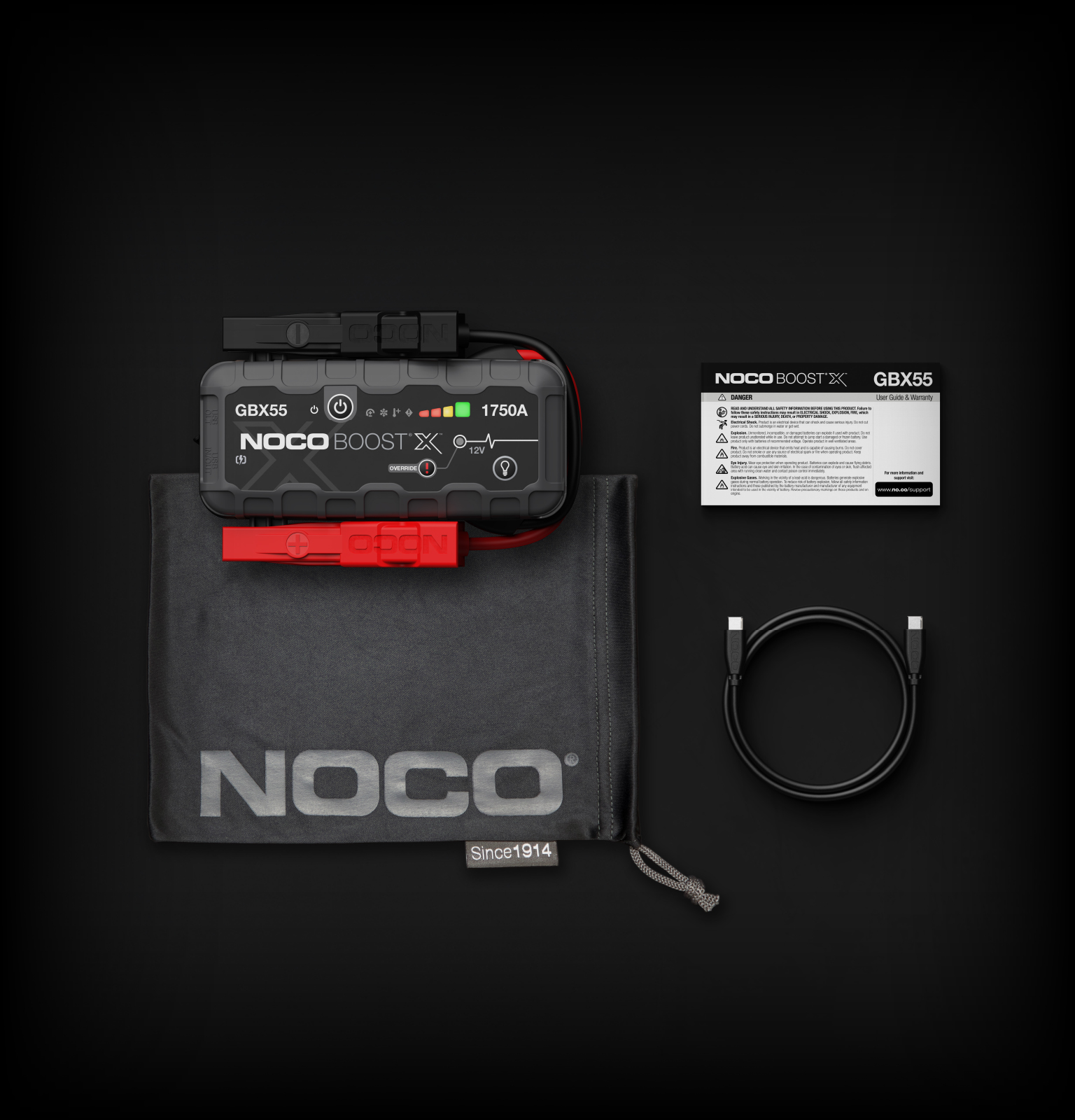 NOCO - 1750A Lithium Jump Starter - GBX55