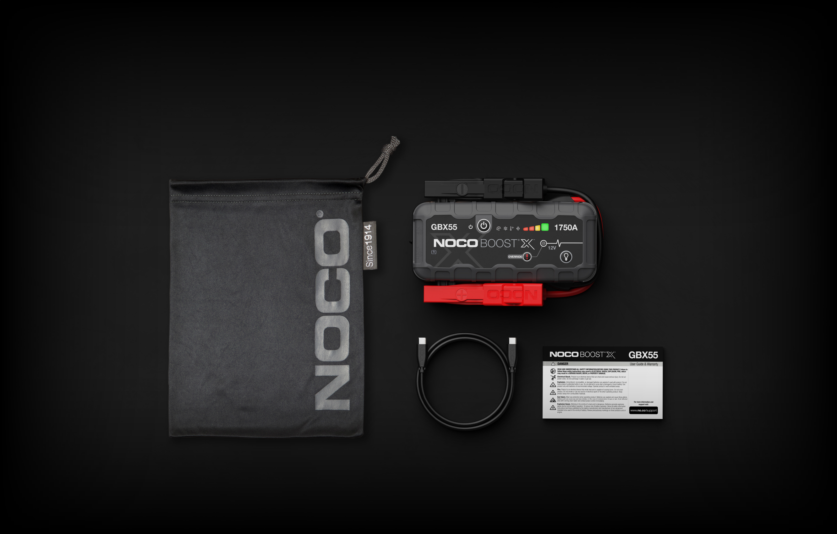 nocoページ NOCO - 1750A Lithium Jump Starter - GBX55