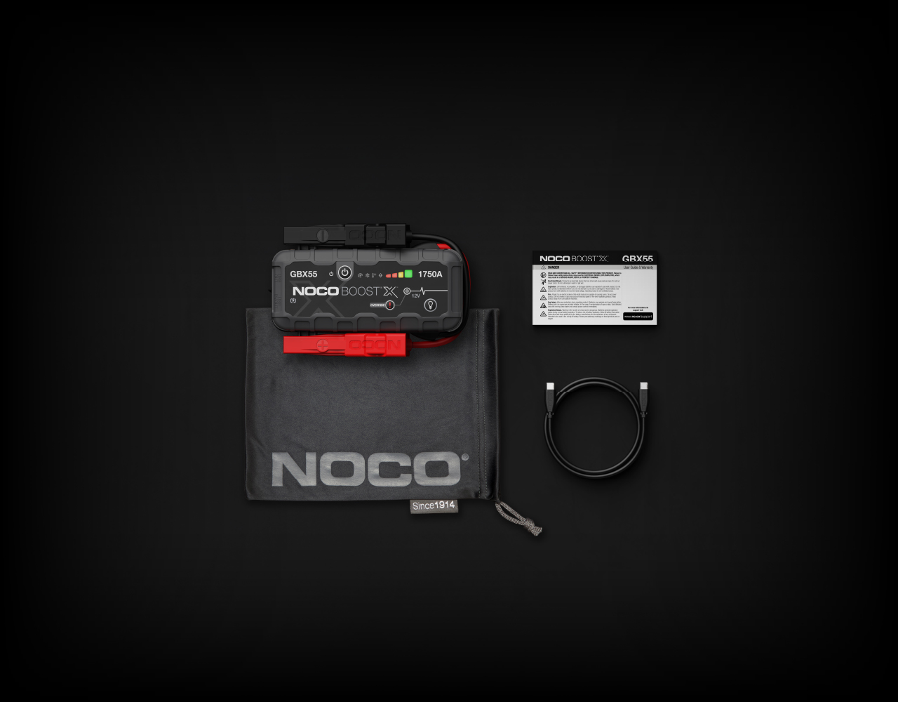 NOCO GBX55 Boost X 12V 1750A Jump Starter NOCO GBX55 Boost X 12V 1750A Jump Starter