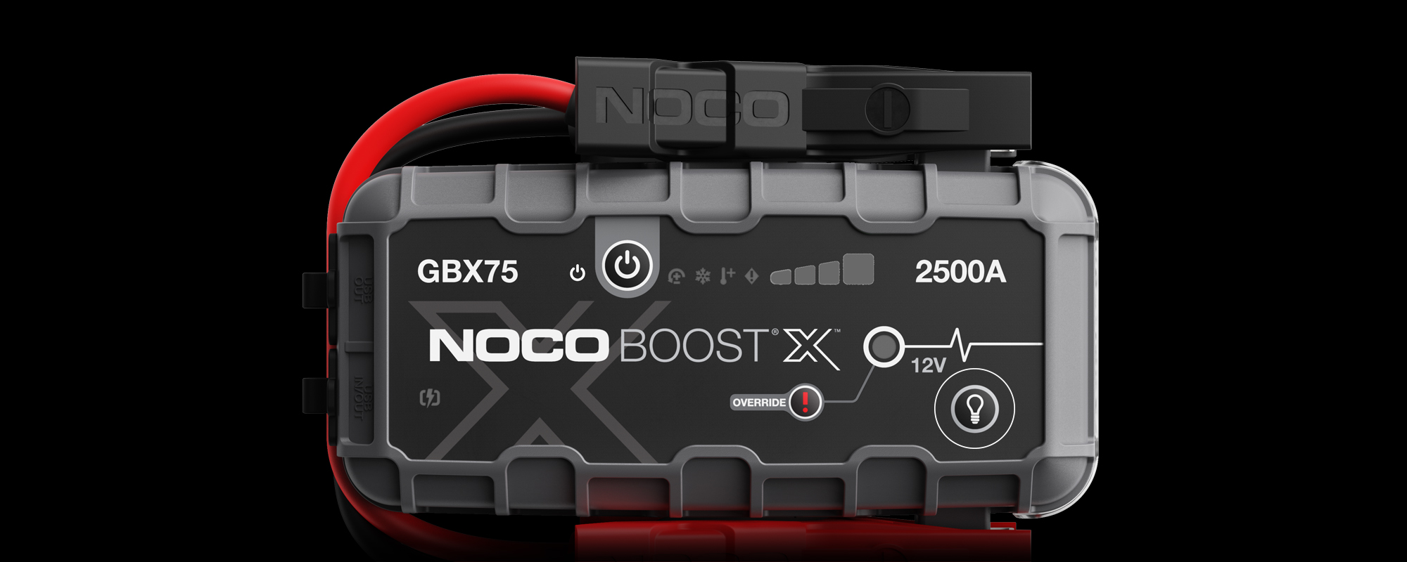 NOCO - 2500A Lithium Jump Starter - GBX75
