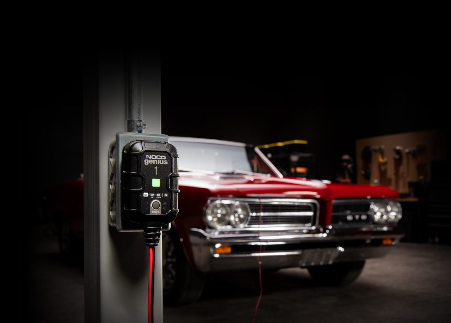 Noco Genius 1 Red Light Blinking: Quick Fixes and Solutions