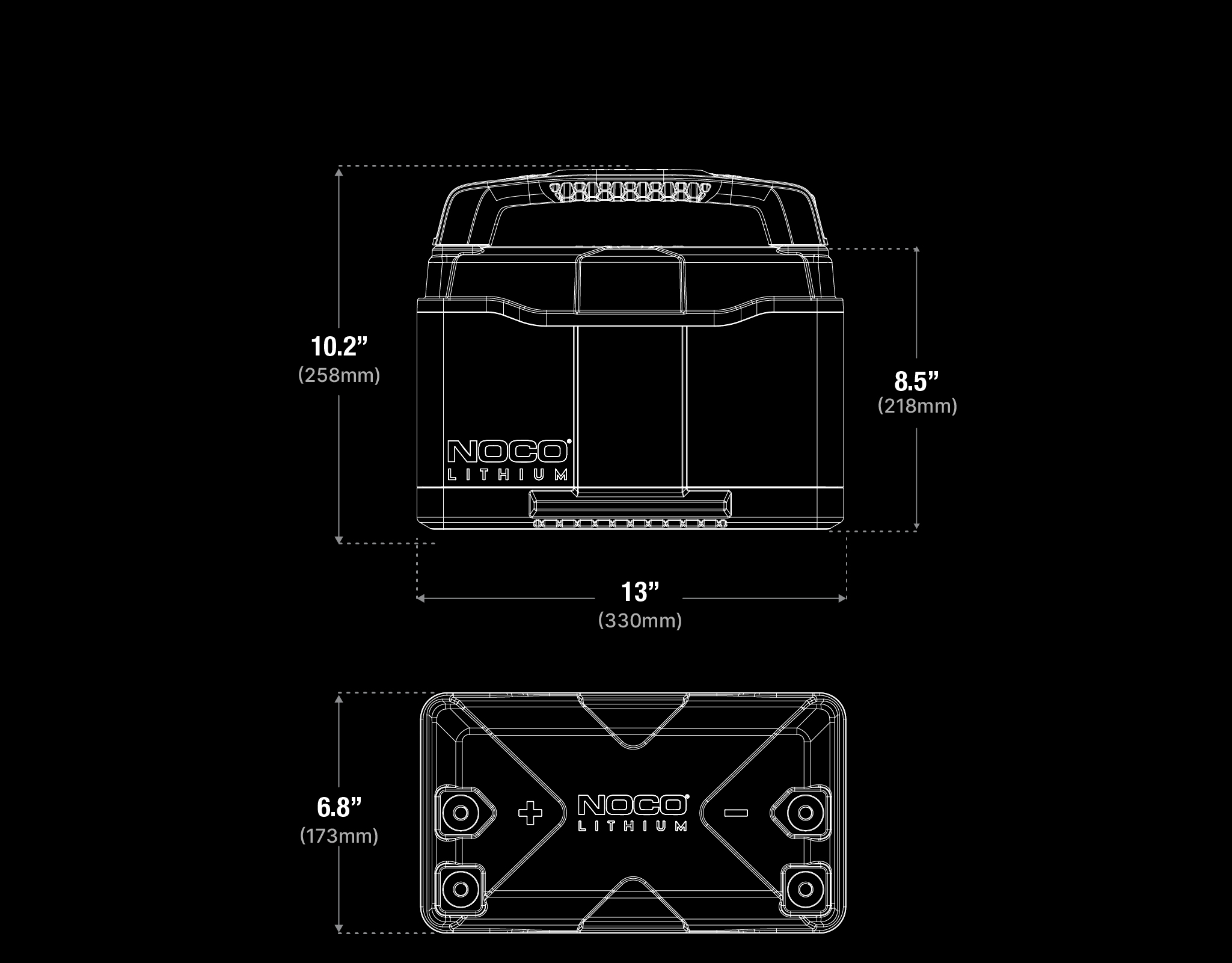 16-dimensions-Of-NLX31-noco-