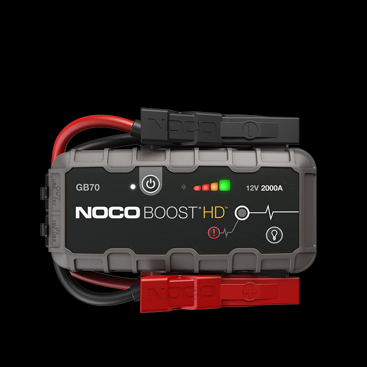 発電機・ポータブル電源 NOCO BOOST HD GB70 12V 2000A NOCO - 2000A Lithium Jump Starter - GB70